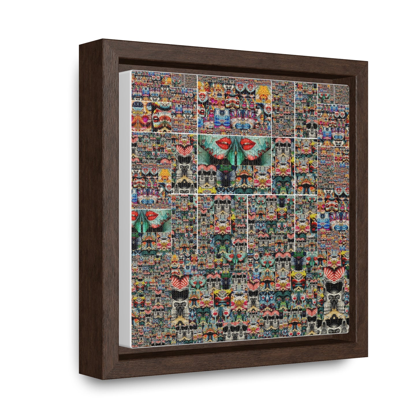 Gallery Canvas Wraps, Square Frame