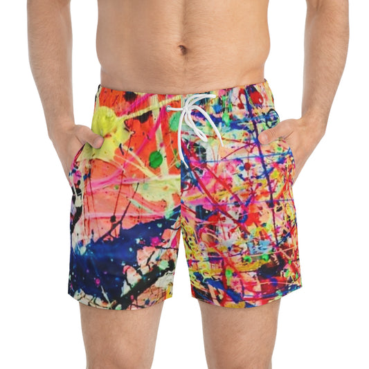 Bipolar Swim Trunks