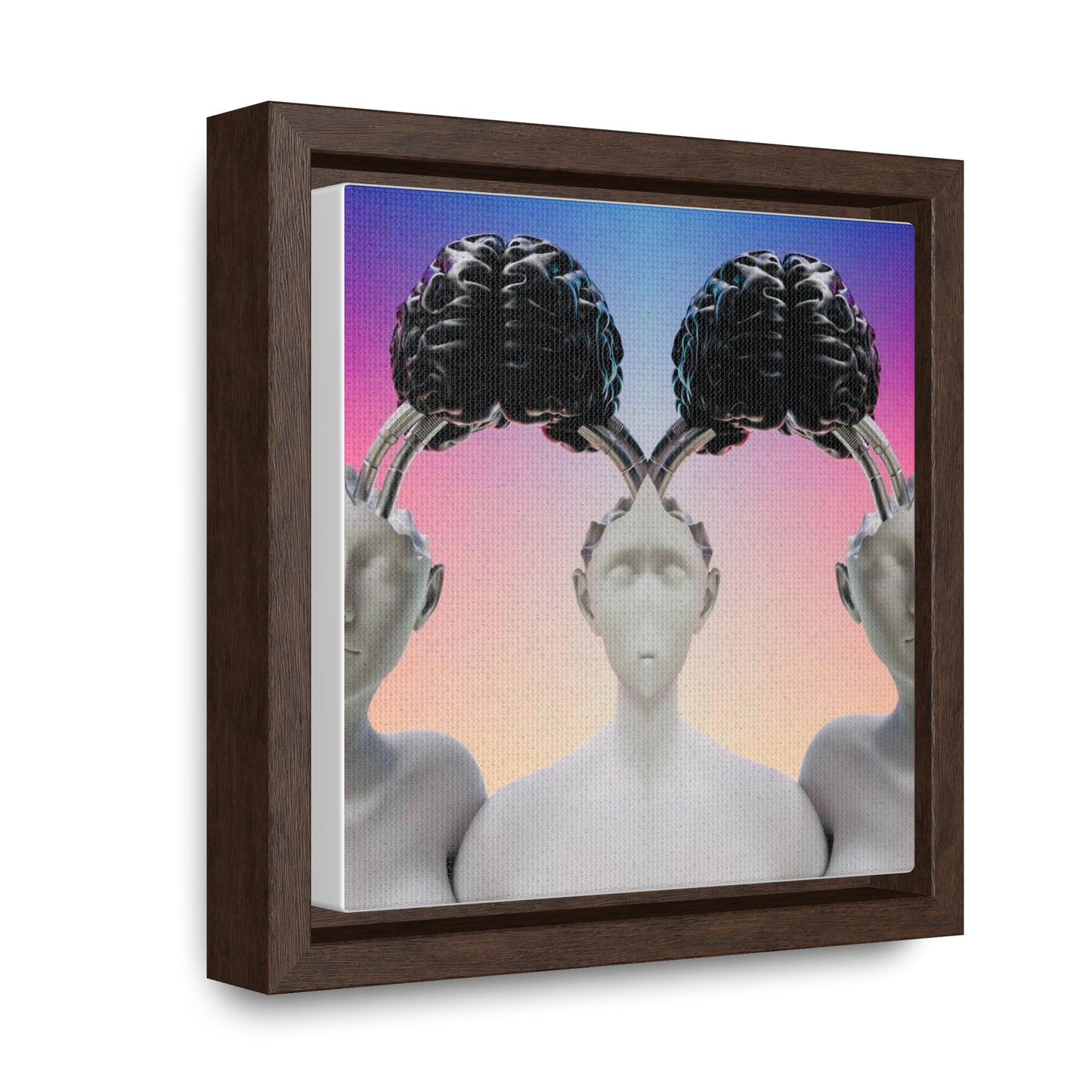 Gallery Canvas Wraps, Square Frame