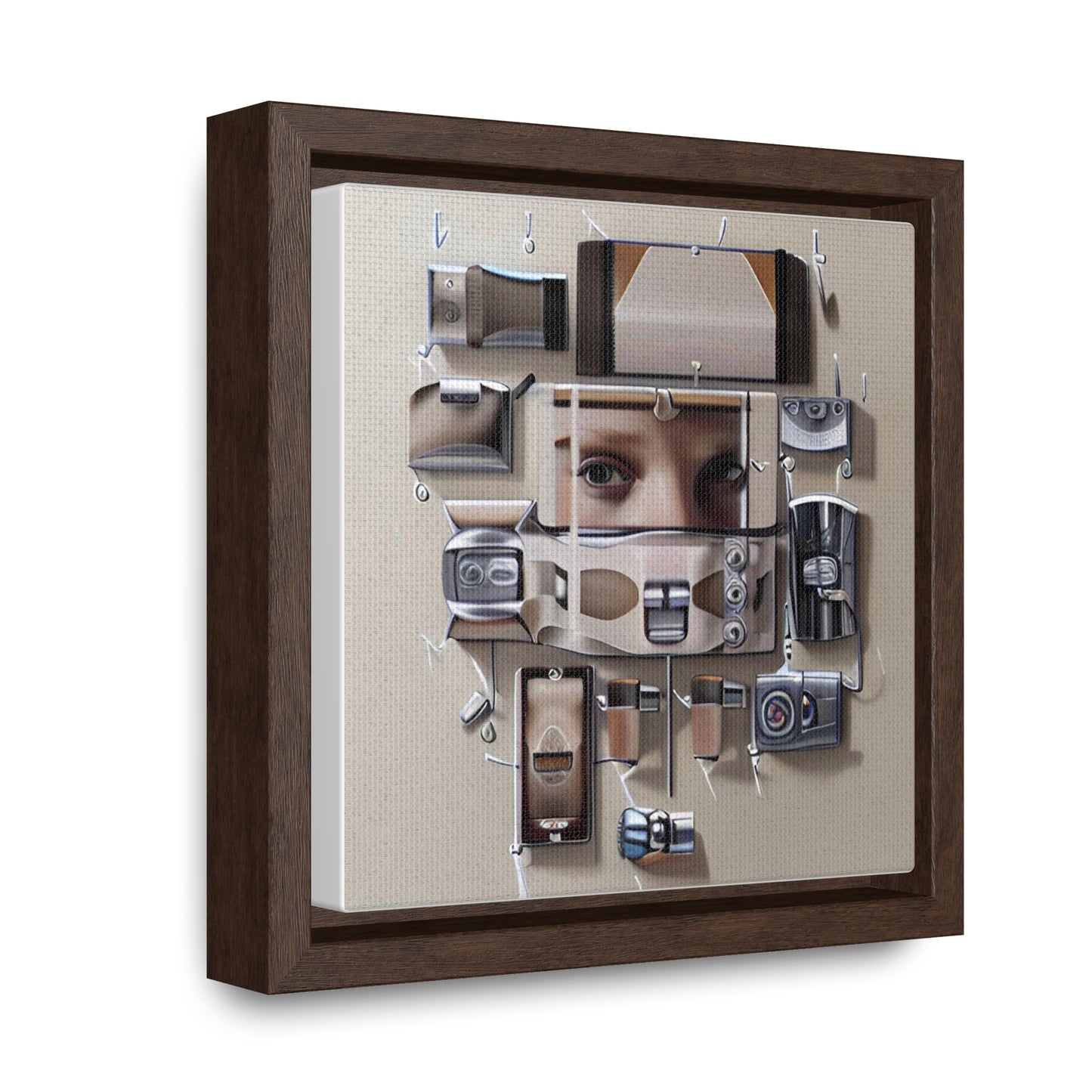 Gallery Canvas Wraps, Square Frame