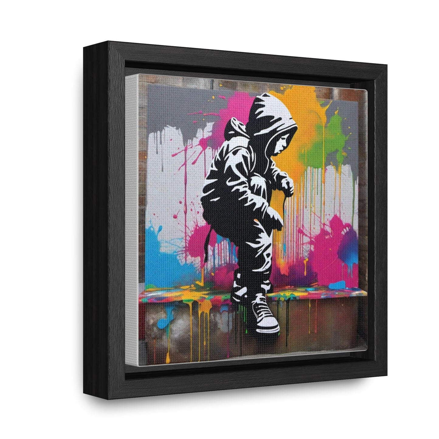 Gallery Canvas Wraps, Square Frame