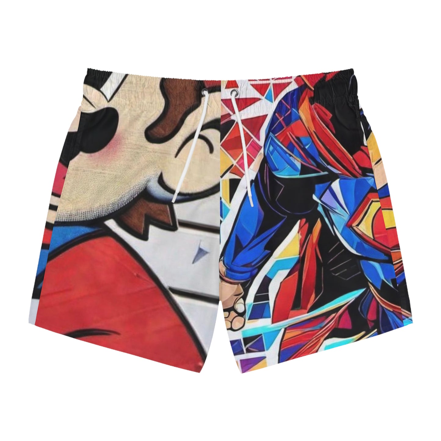 Bipolar Swim Trunks