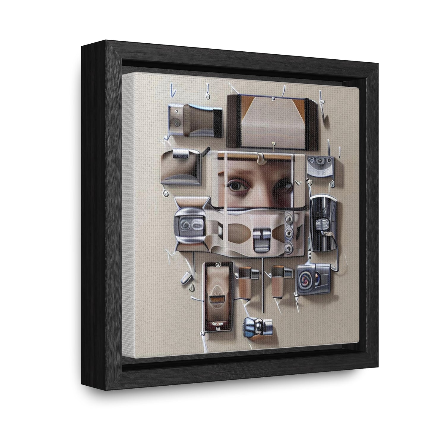 Gallery Canvas Wraps, Square Frame