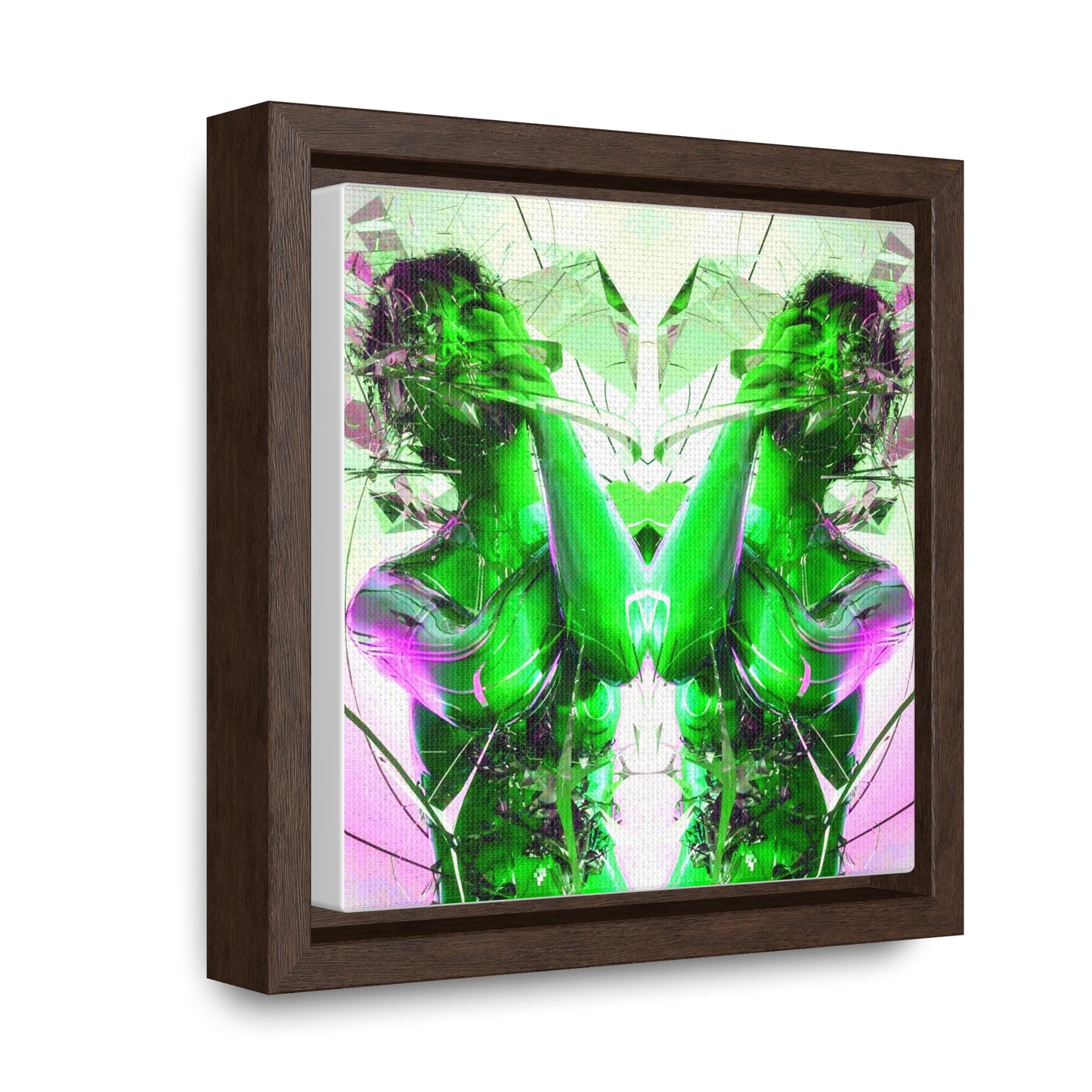 Gallery Canvas Wraps, Square Frame