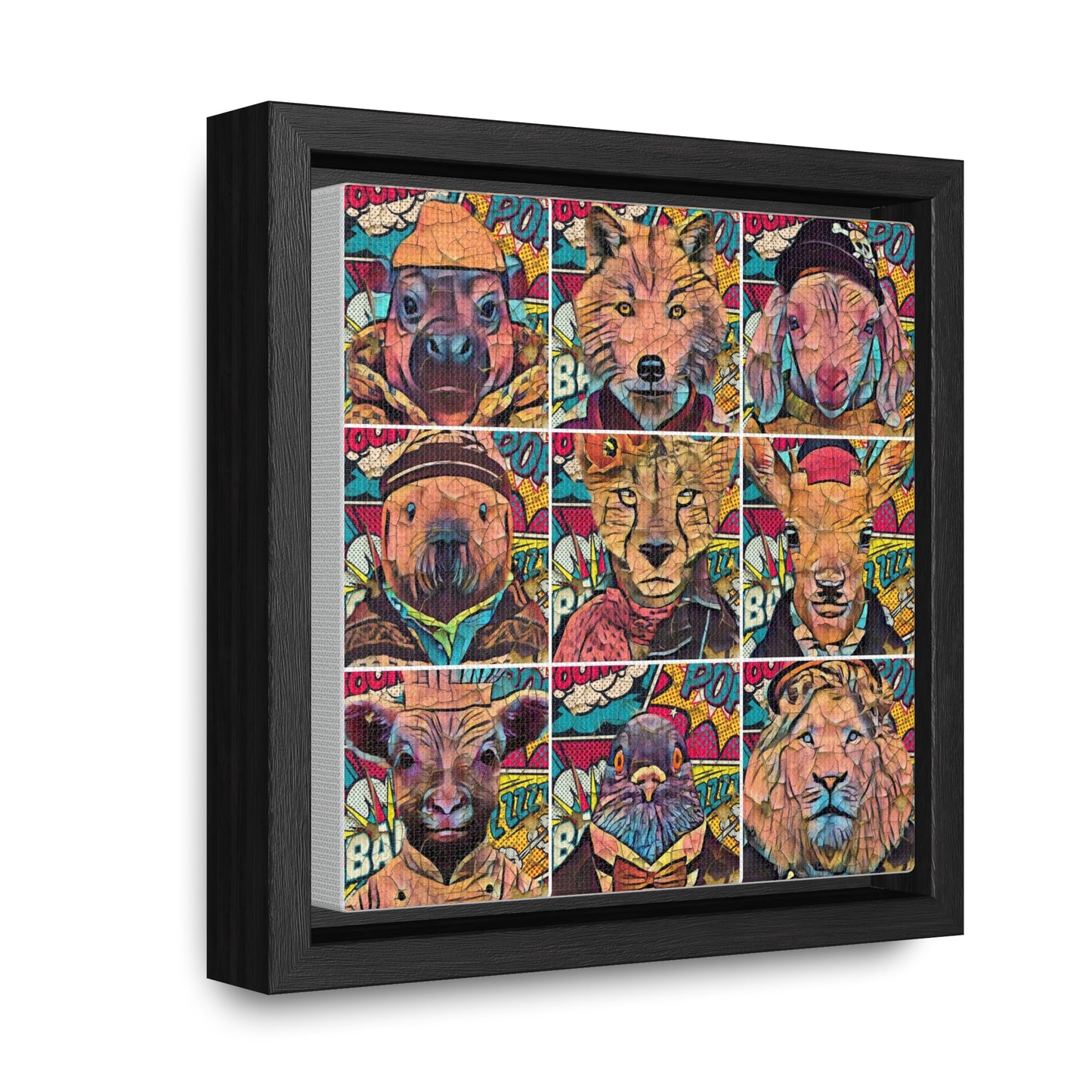 Gallery Canvas Wraps, Square Frame