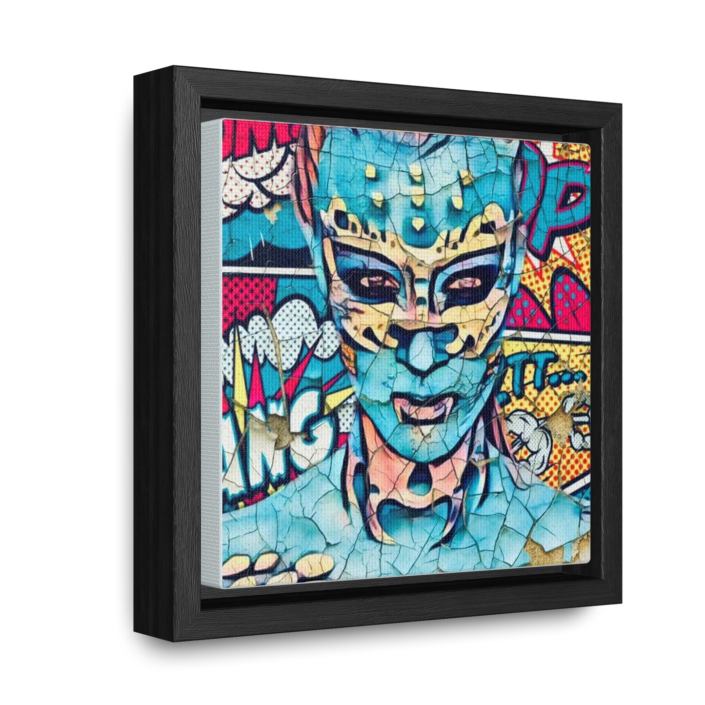 Gallery Canvas Wraps, Square Frame