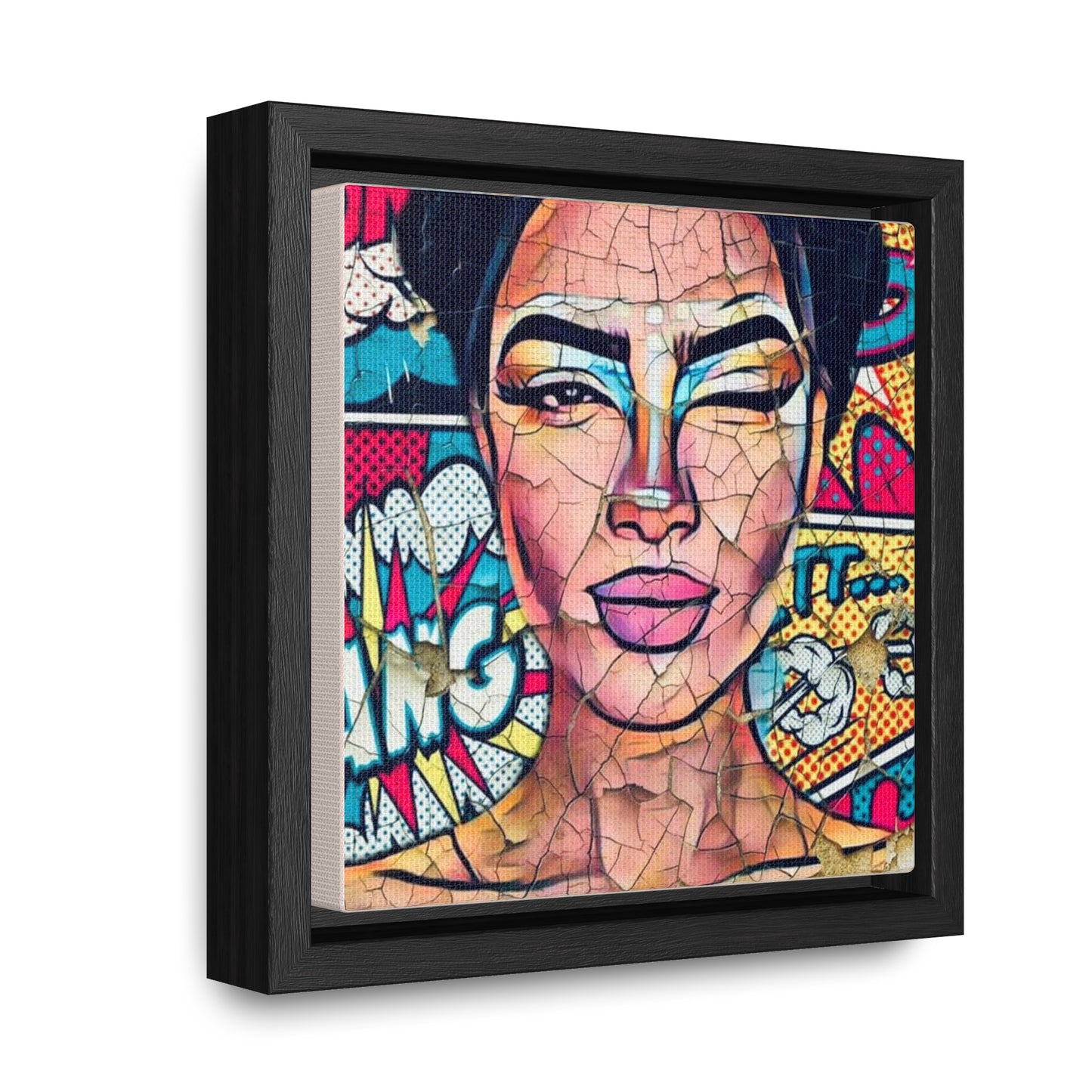 Gallery Canvas Wraps, Square Frame