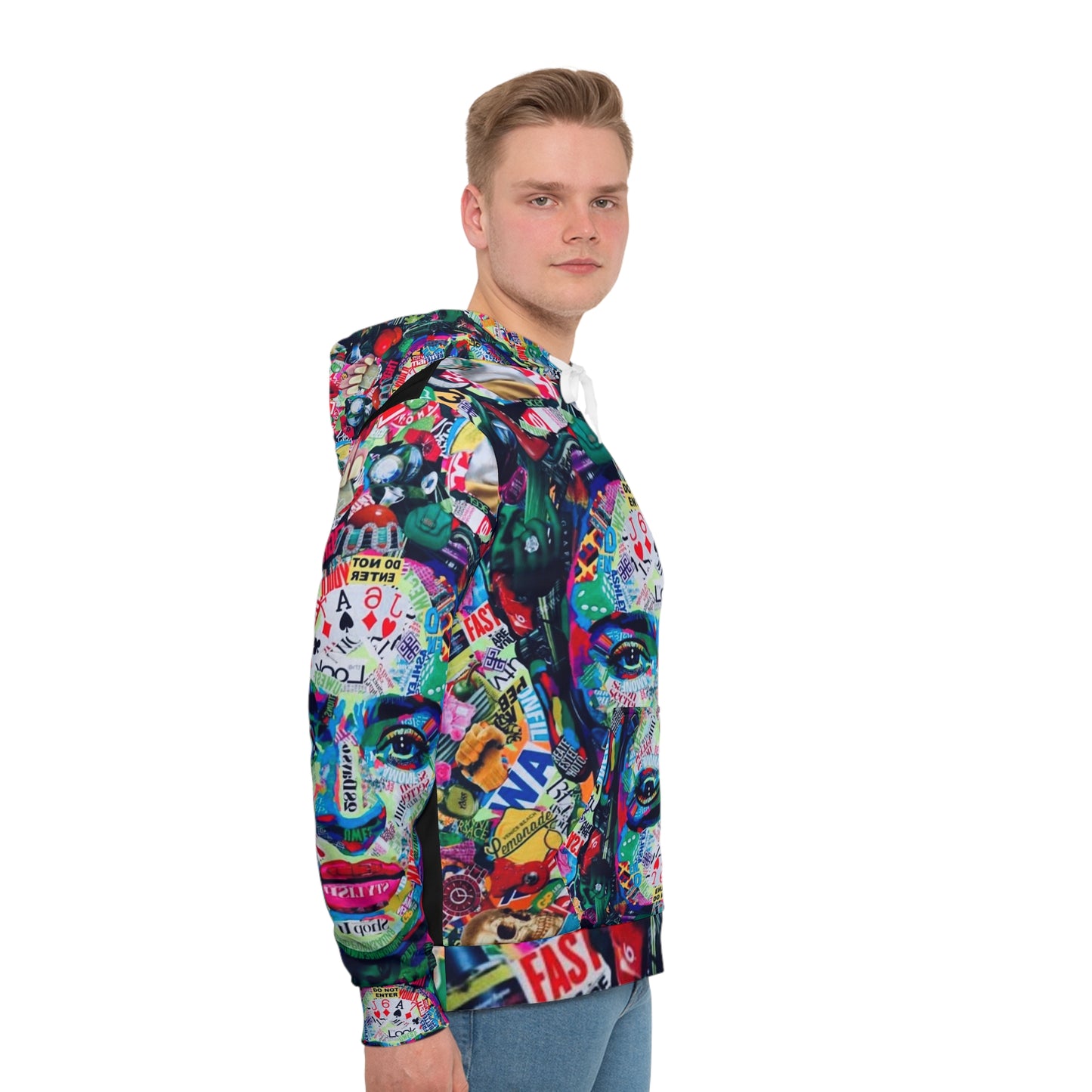 Men's Hoodie - Mexican Flowers