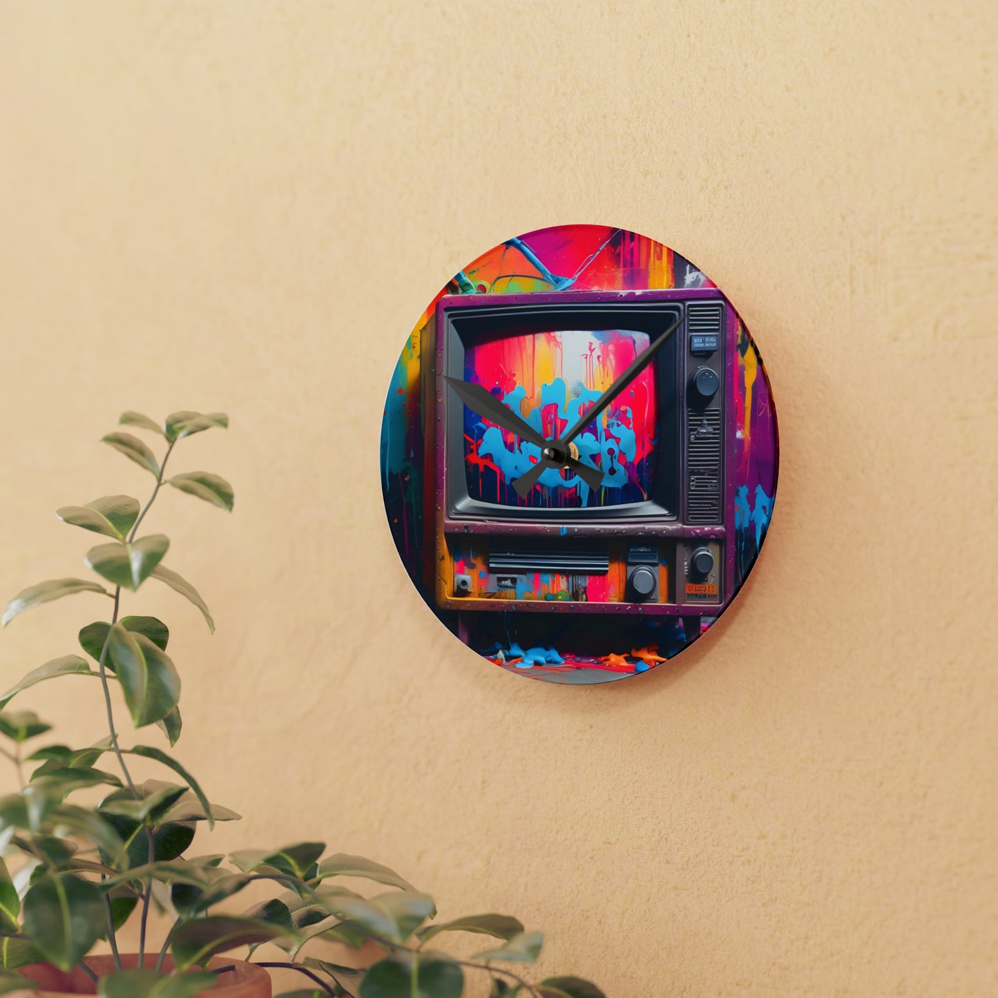 Acrylic Wall Clock