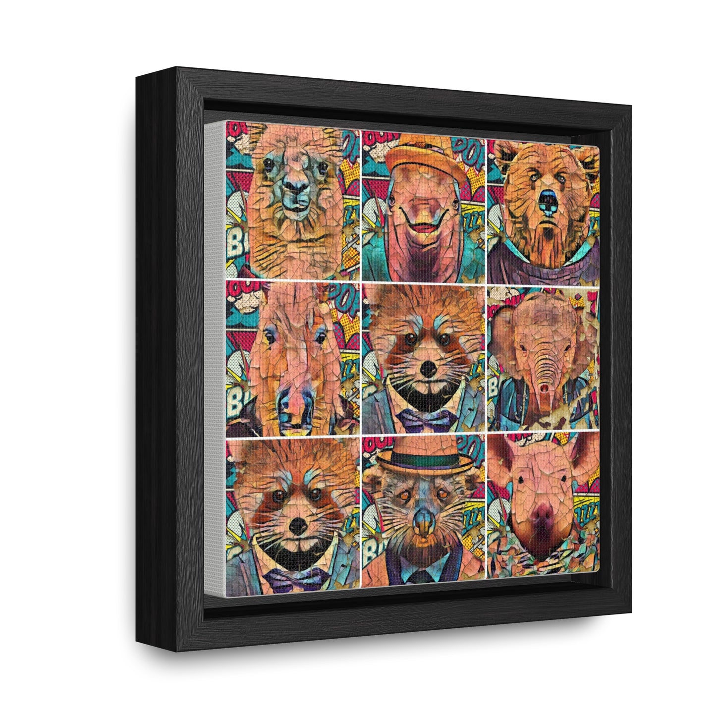 Gallery Canvas Wraps, Square Frame