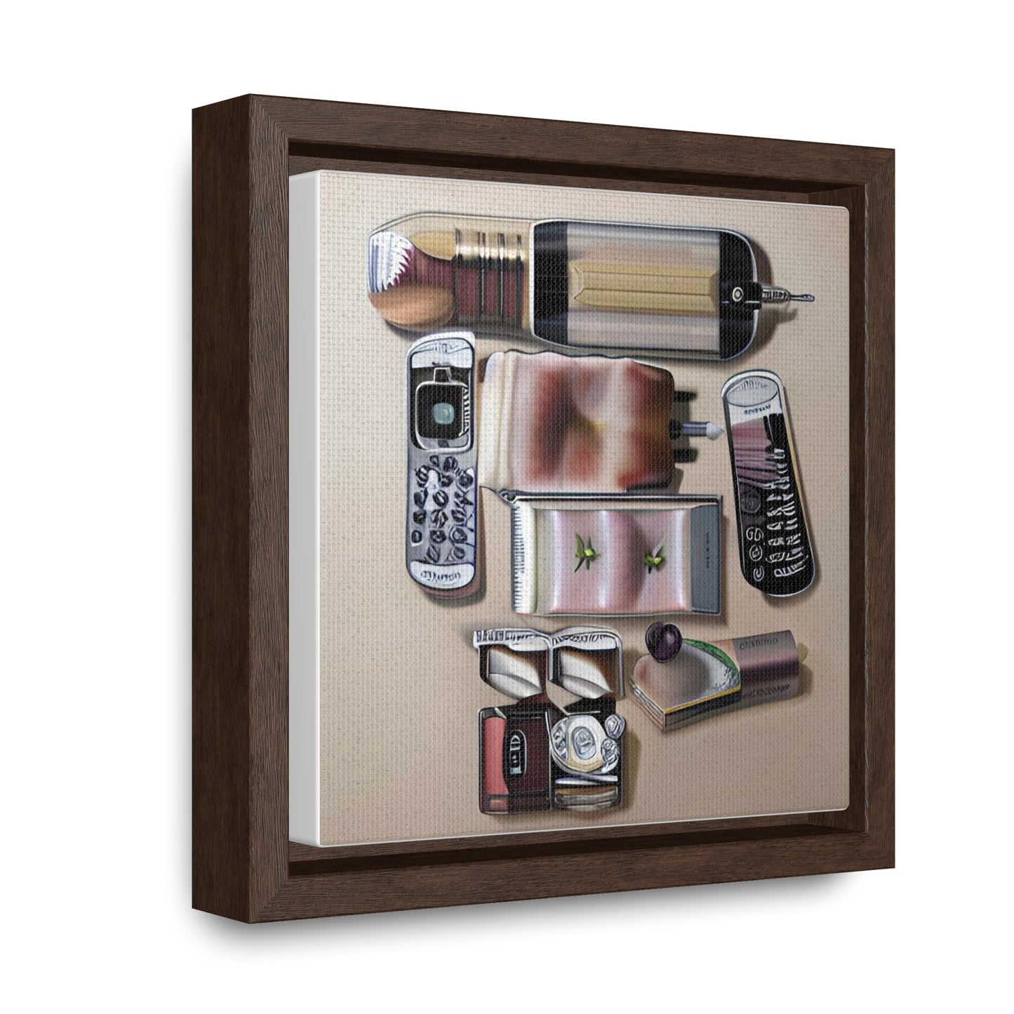 Gallery Canvas Wraps, Square Frame