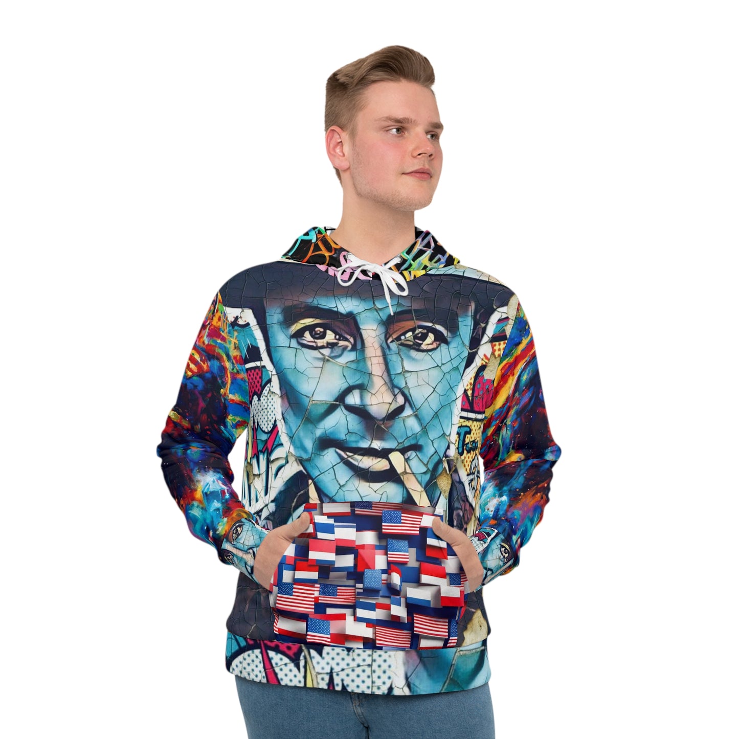 Men's Hoodie - Oppenheimer Maker