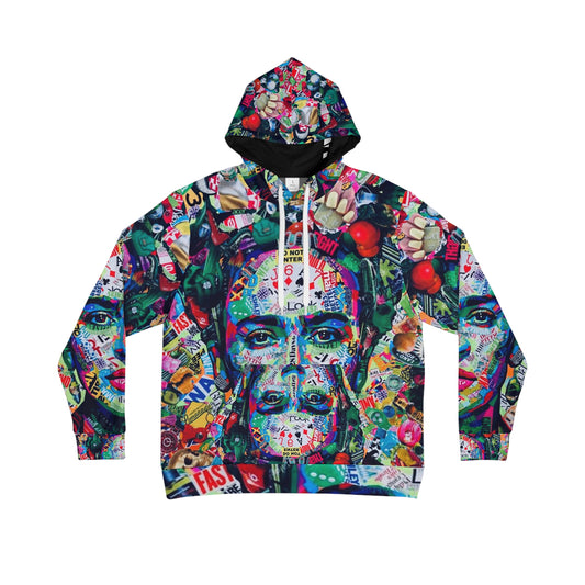 Men's Hoodie - Mexican Flowers