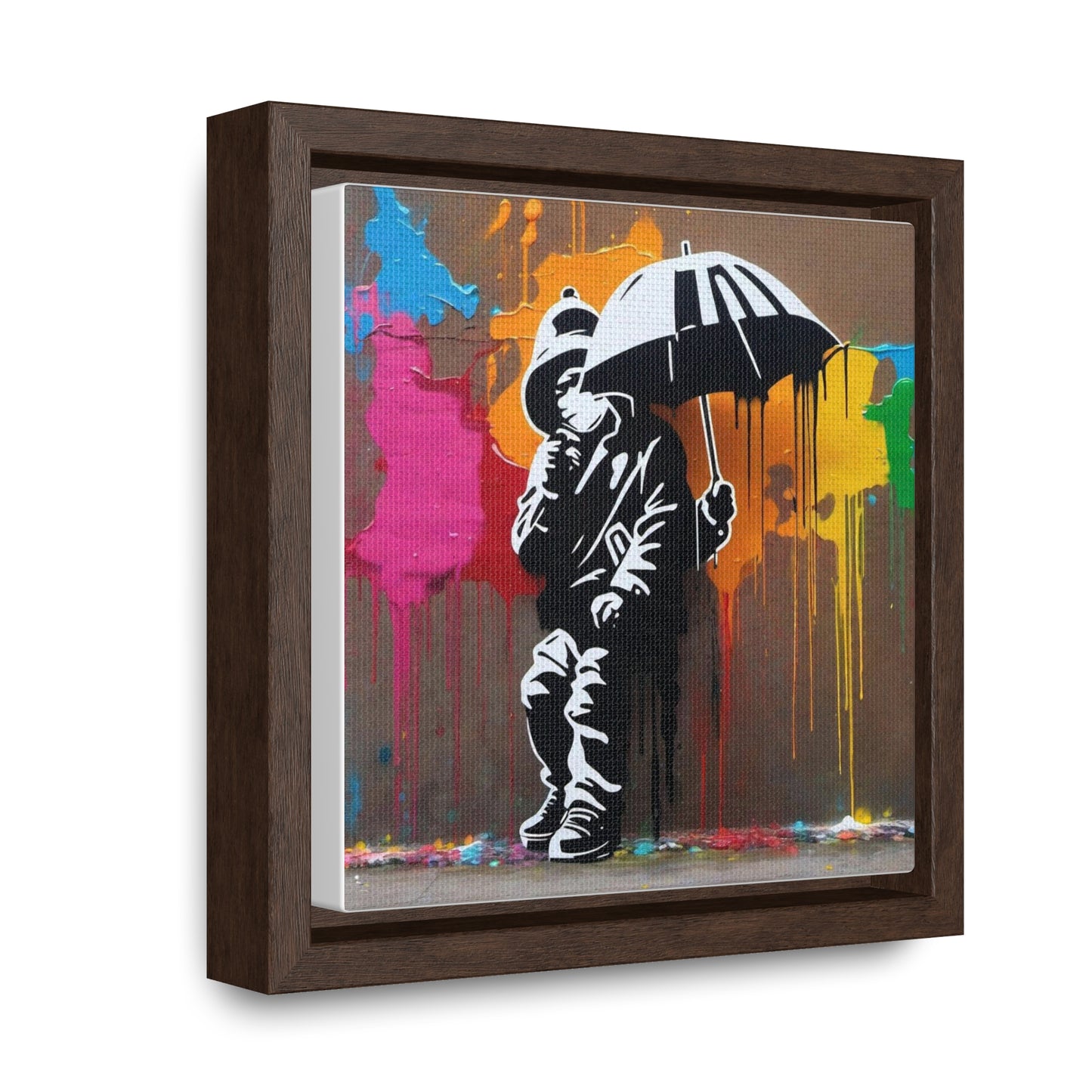 Gallery Canvas Wraps, Square Frame