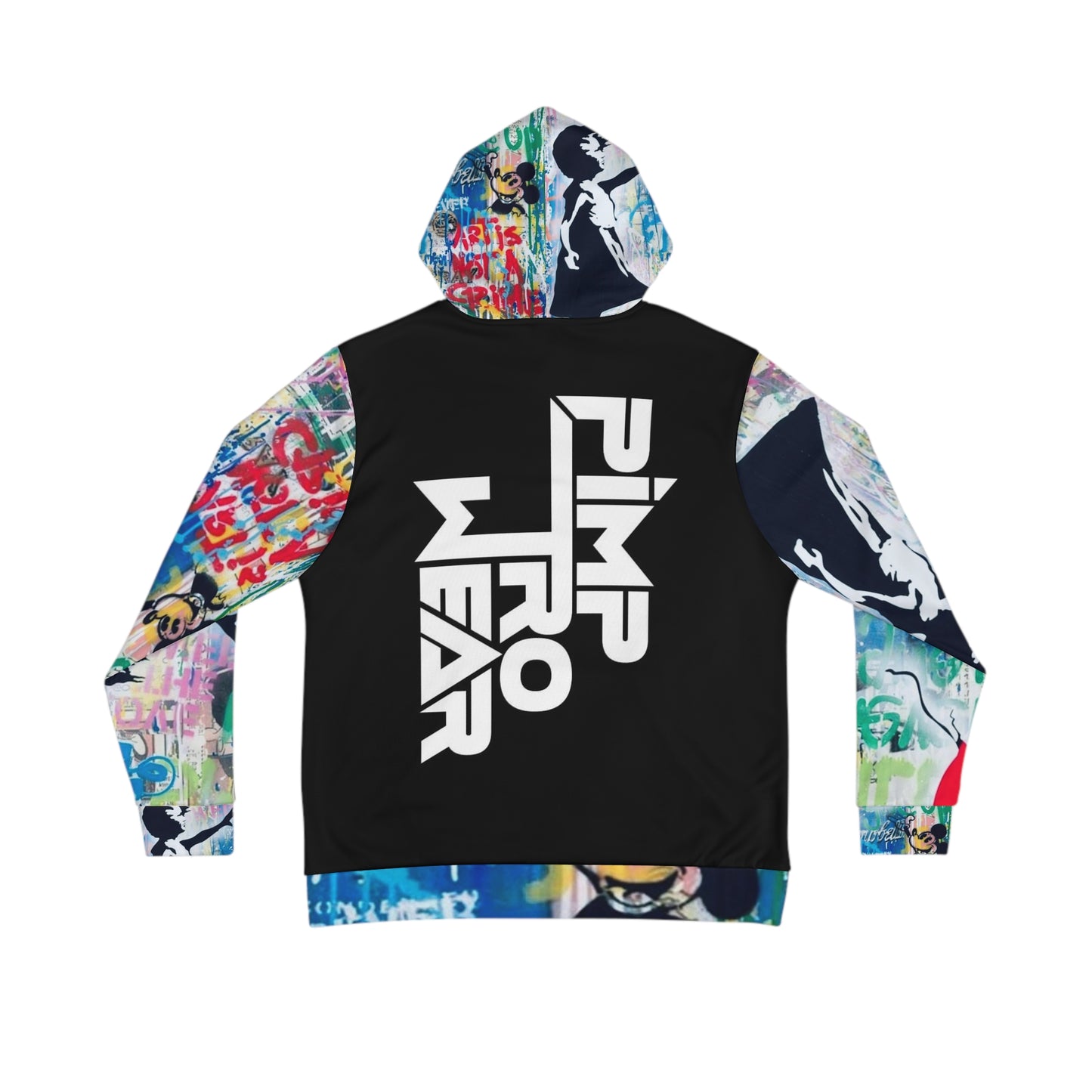 Men's Hoodie - Art is Me