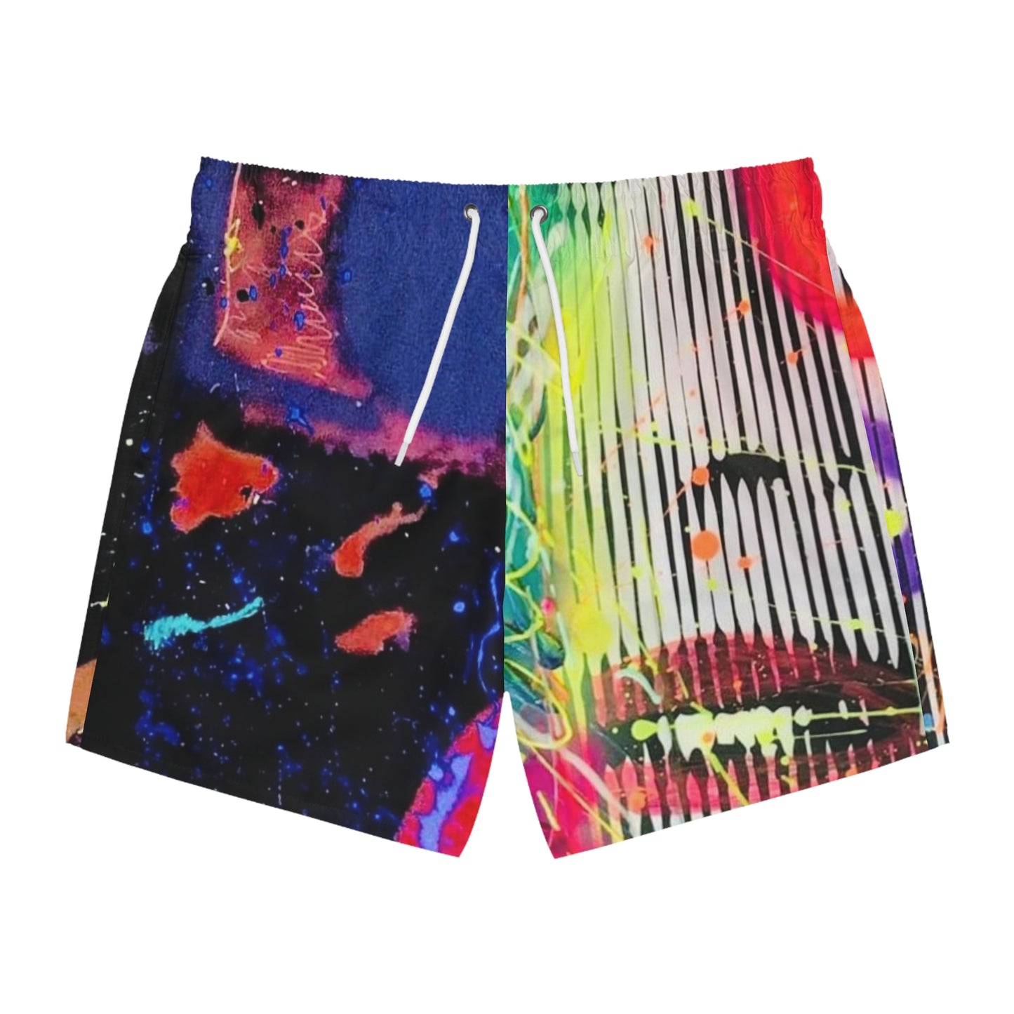 Bipolar Swim Trunks