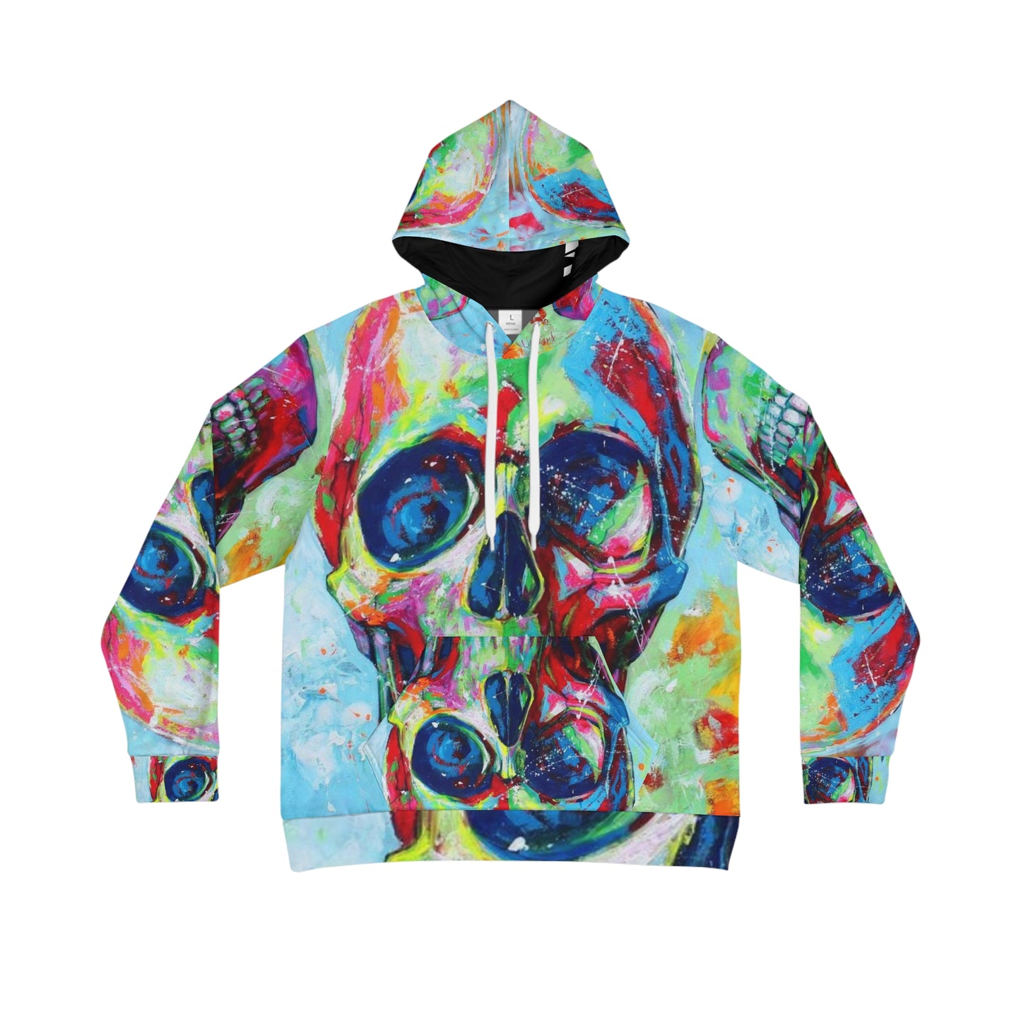 Men's Hoodie - Fantasy Skull