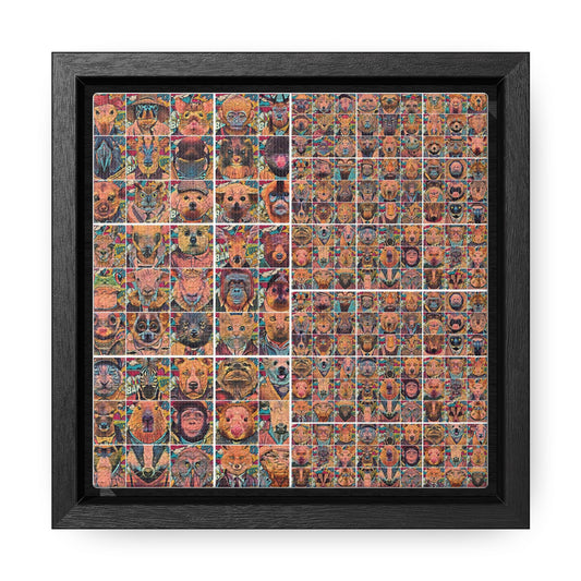 Gallery Canvas Wraps, Square Frame