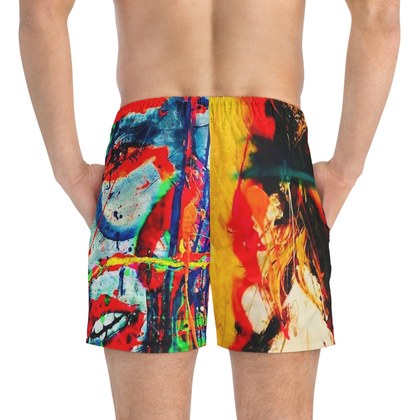 Bipolar Swim Trunks