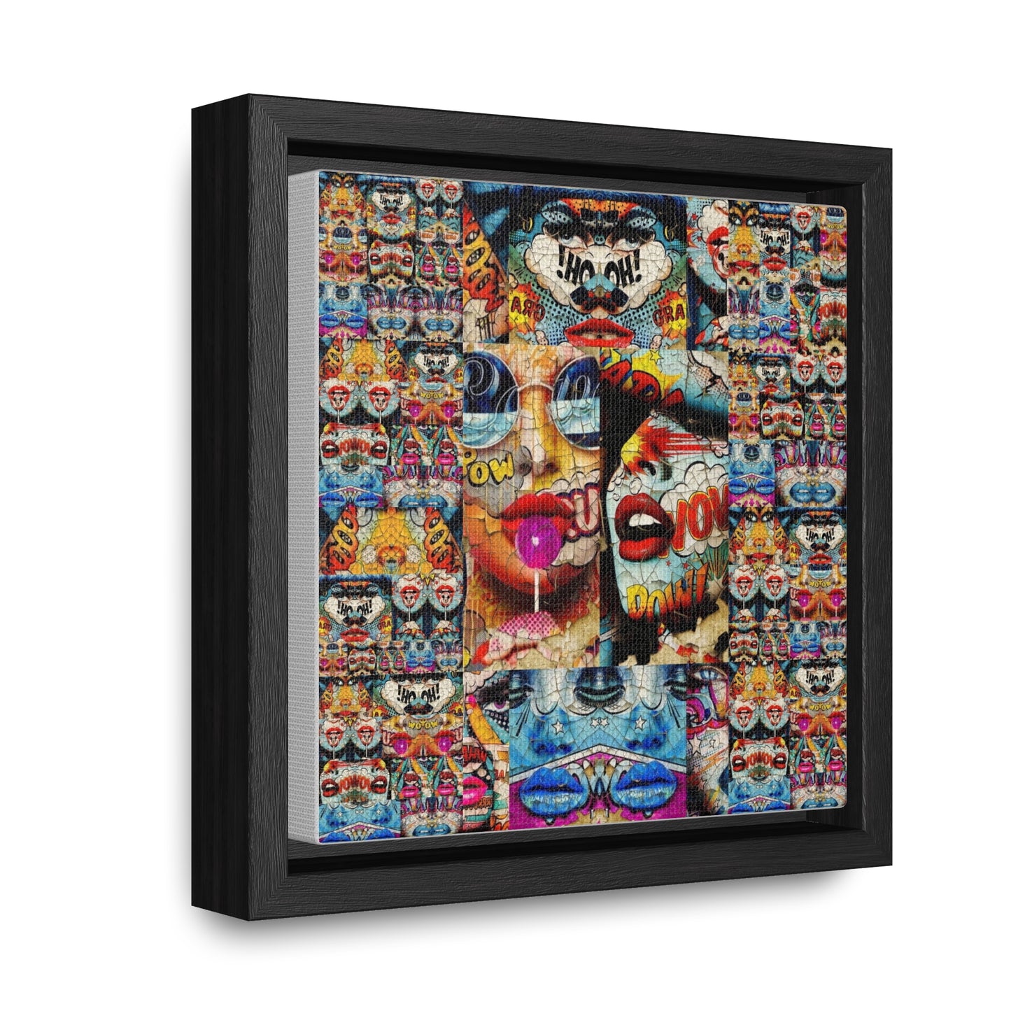 Gallery Canvas Wraps, Square Frame