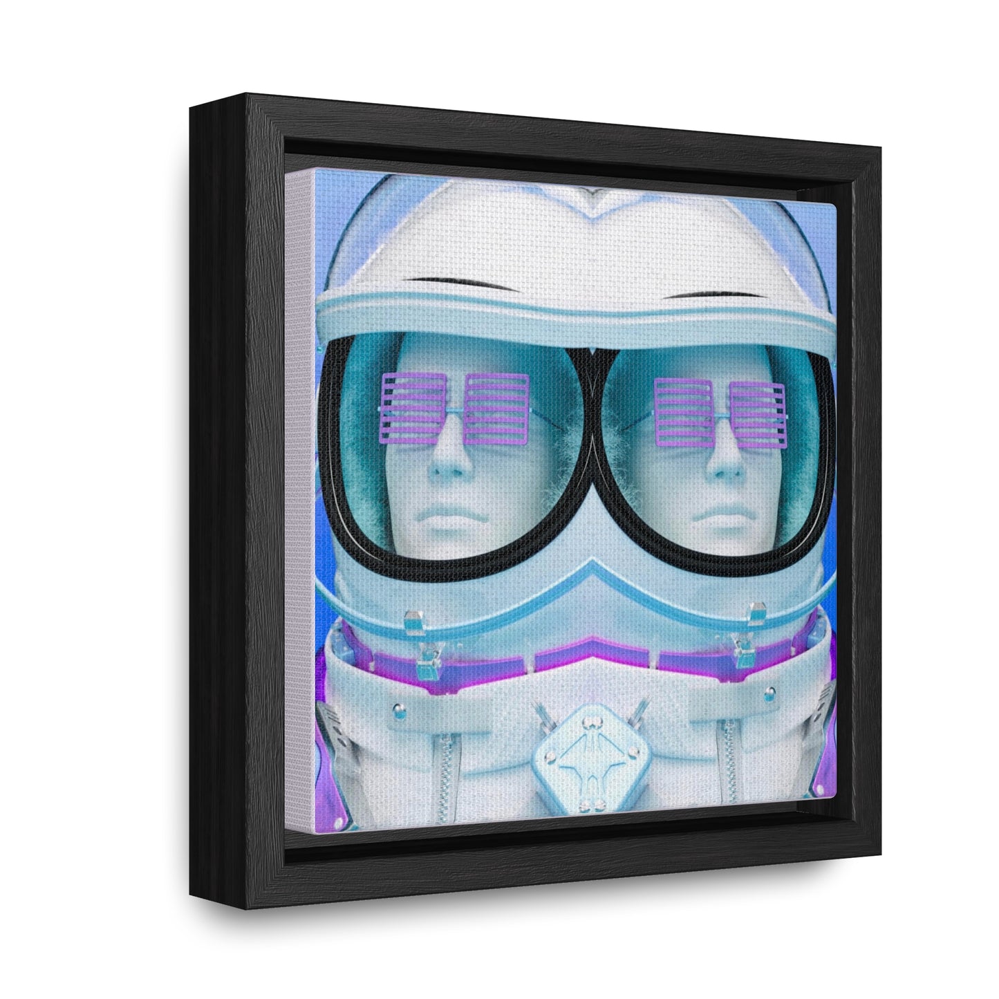 Gallery Canvas Wraps, Square Frame