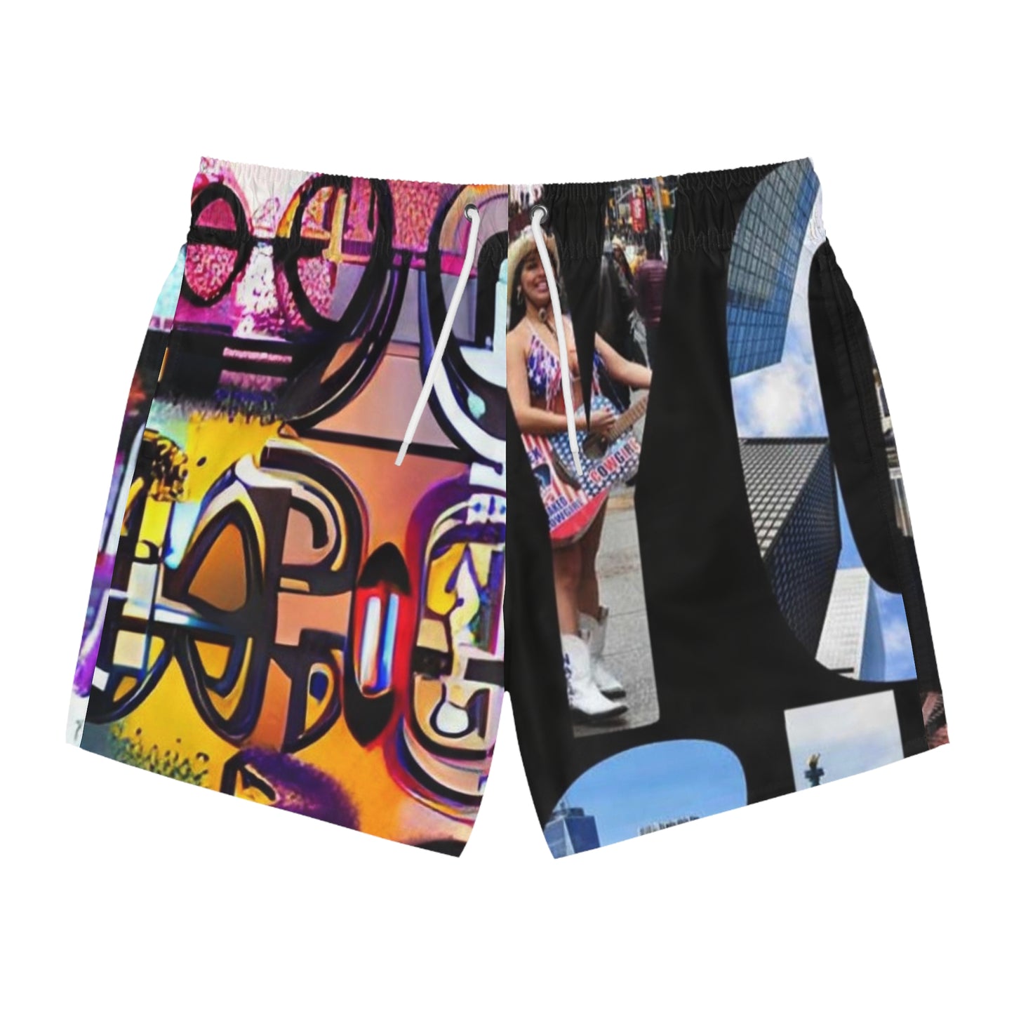 Bipolar Swim Trunks