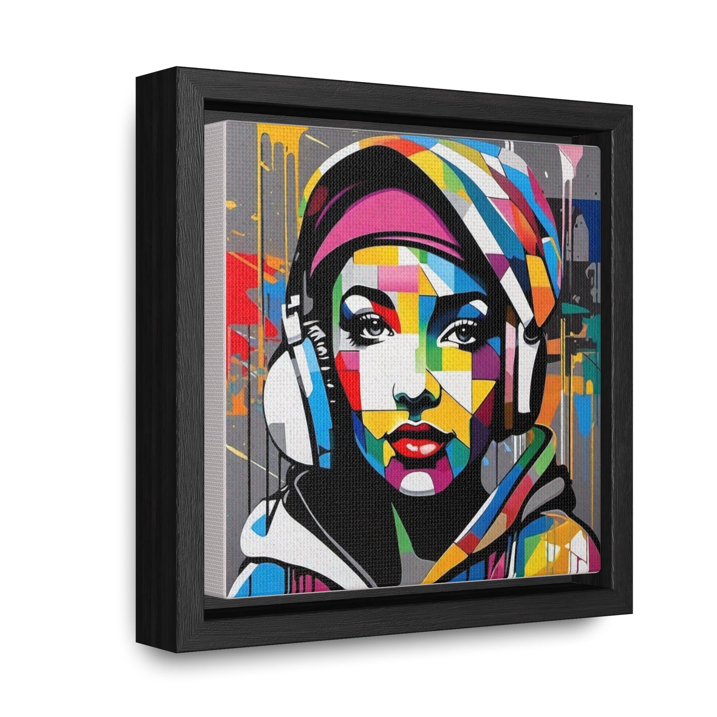 Gallery Canvas Wraps, Square Frame