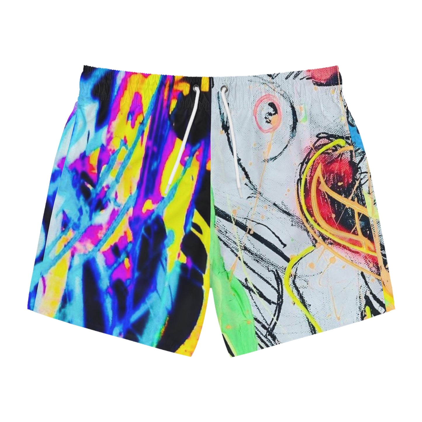 Bipolar Swim Trunks