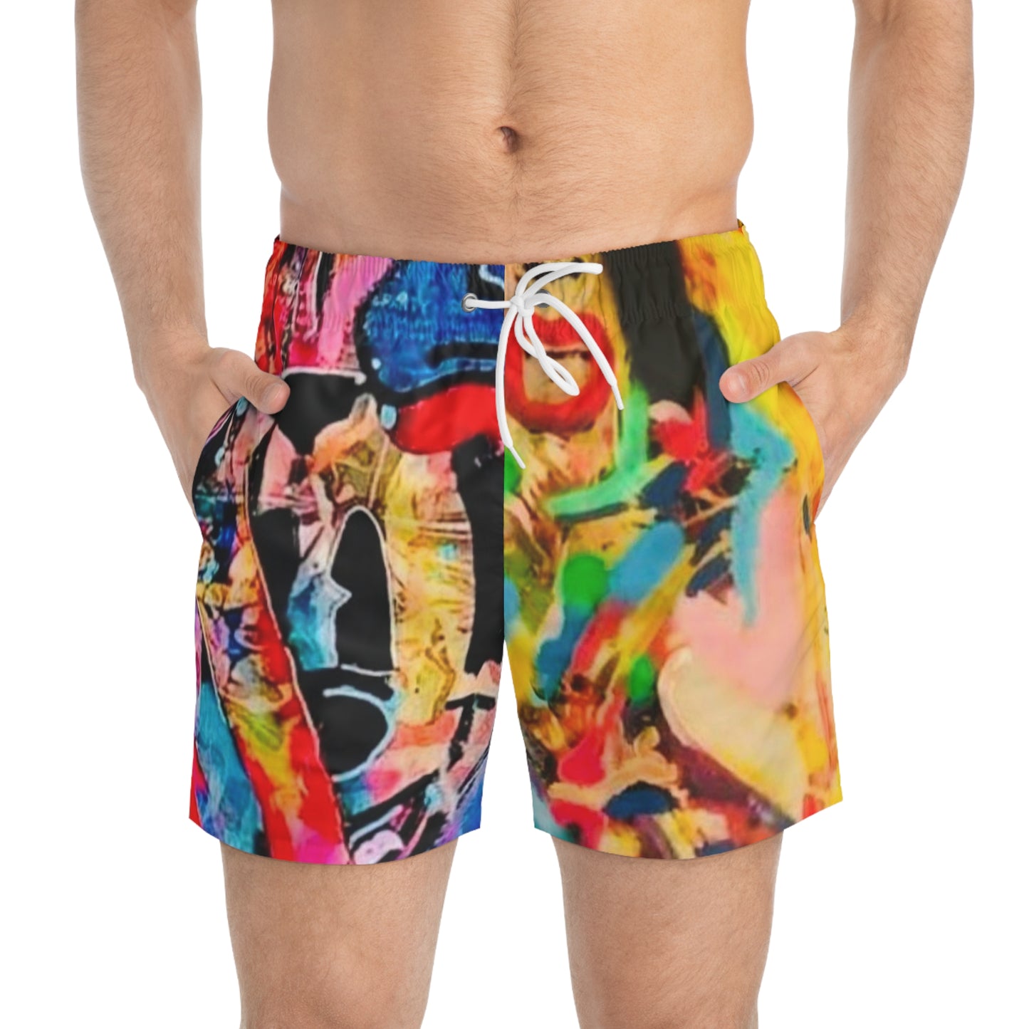 Bipolar Swim Trunks