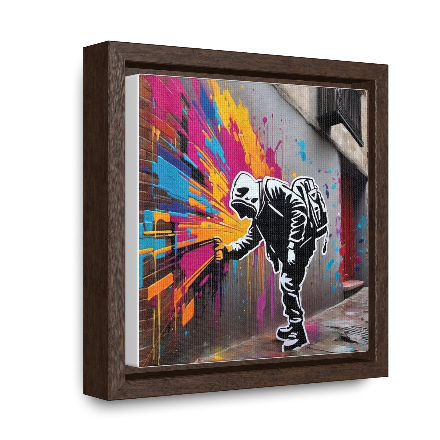 Gallery Canvas Wraps, Square Frame