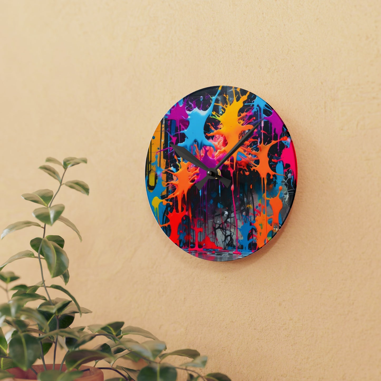 Acrylic Wall Clock