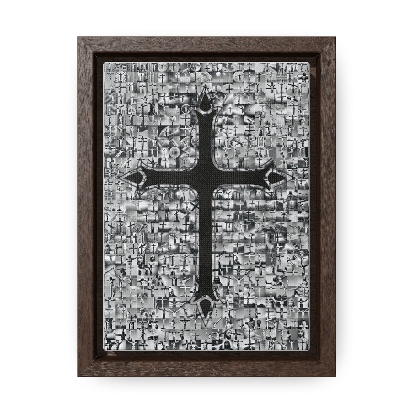 Jesus Christ Gallery Canvas Wraps, Vertical Frame