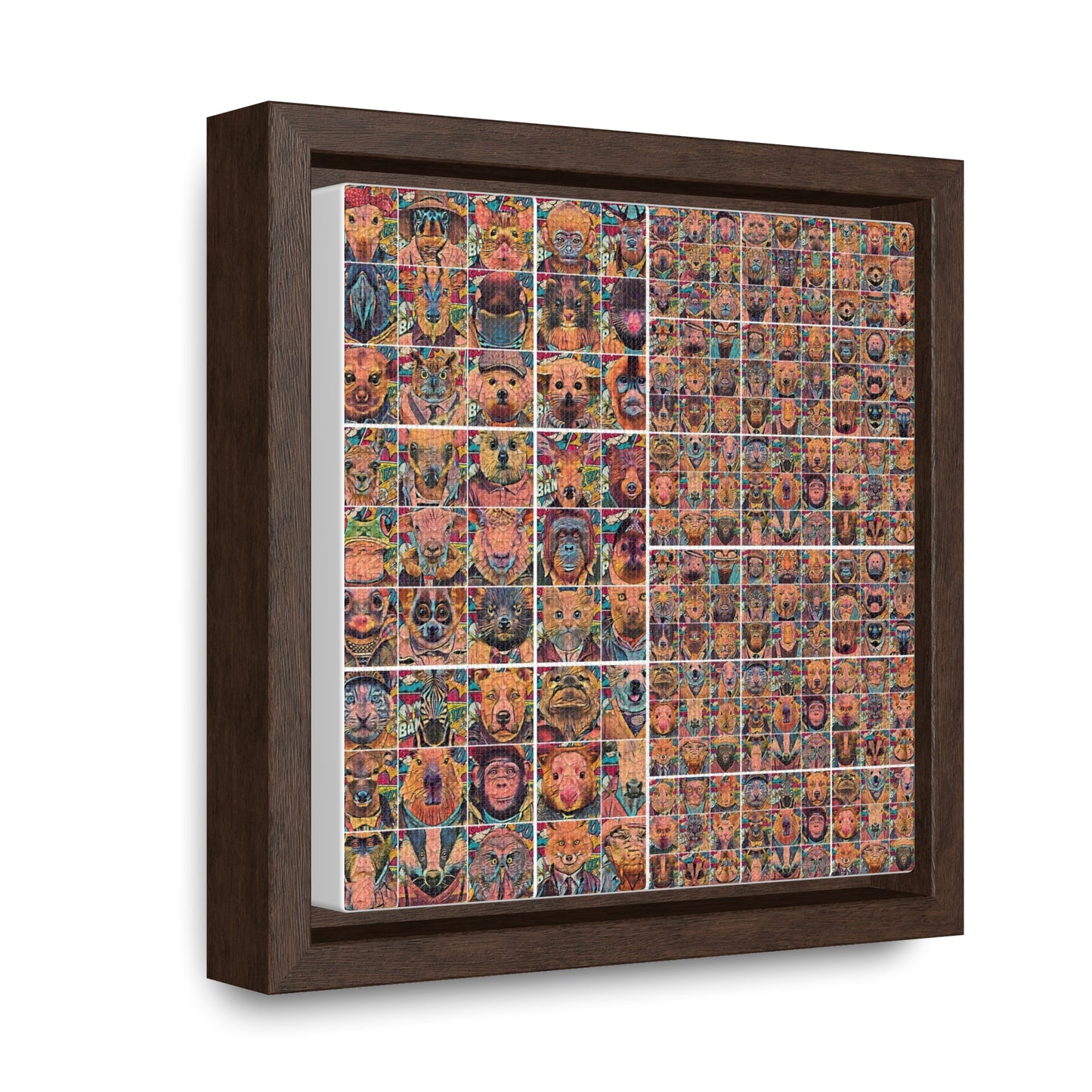 Gallery Canvas Wraps, Square Frame