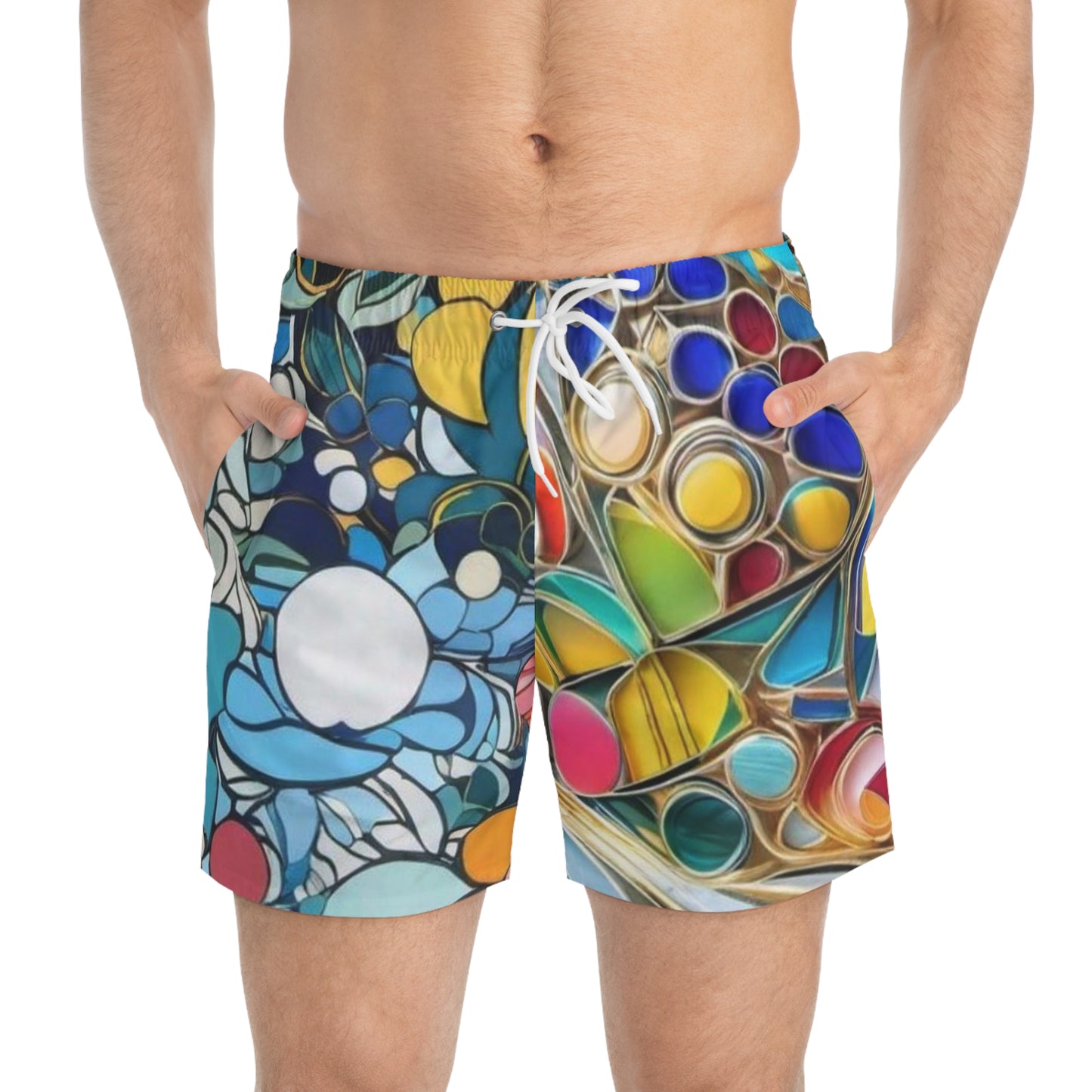 Bipolar Swim Trunks