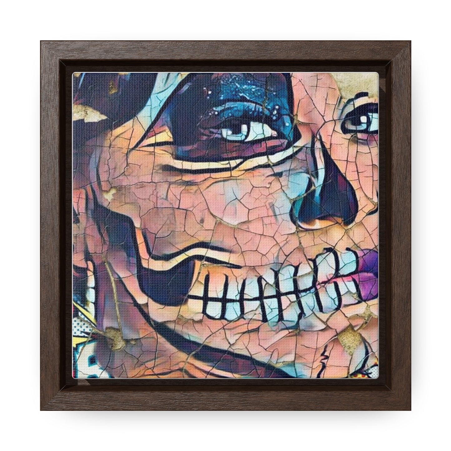 Gallery Canvas Wraps, Square Frame