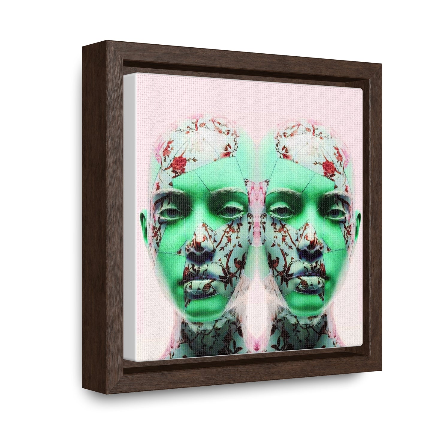 Gallery Canvas Wraps, Square Frame