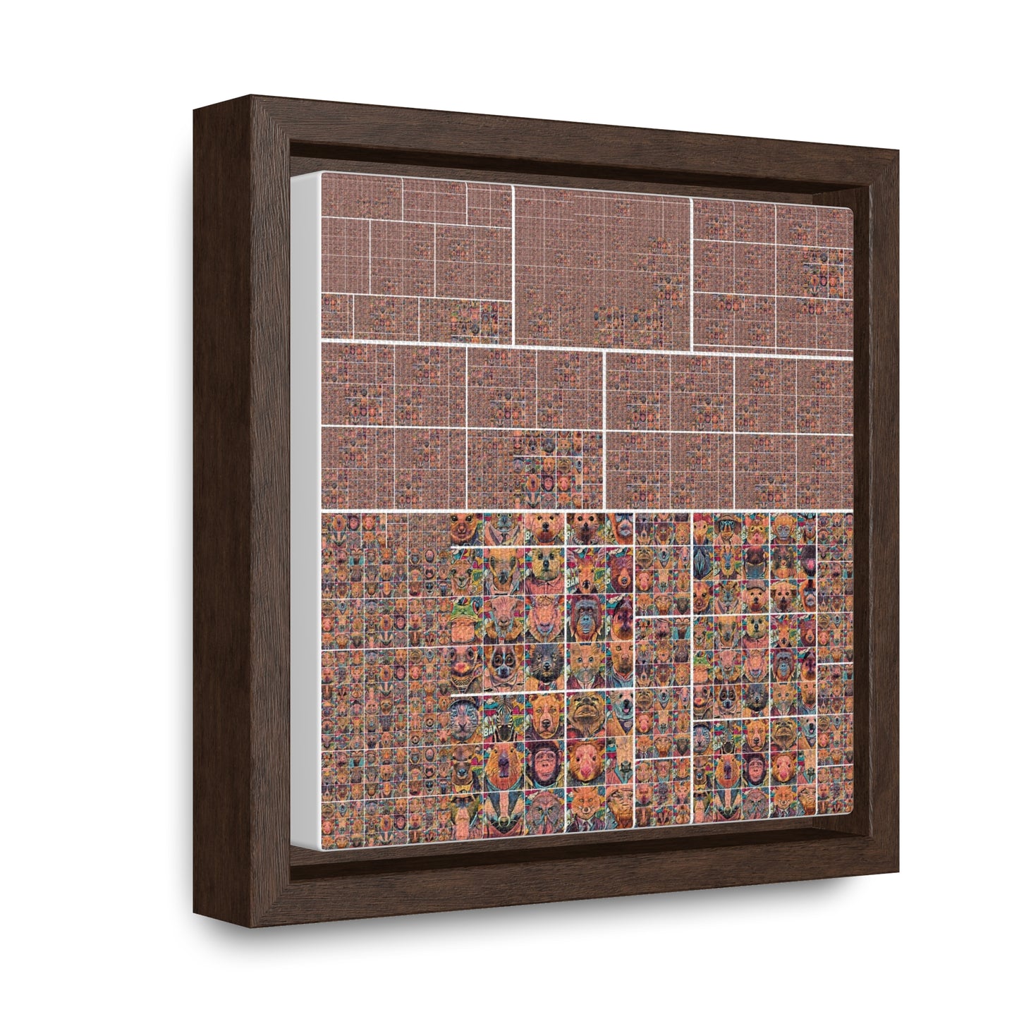 Gallery Canvas Wraps, Square Frame