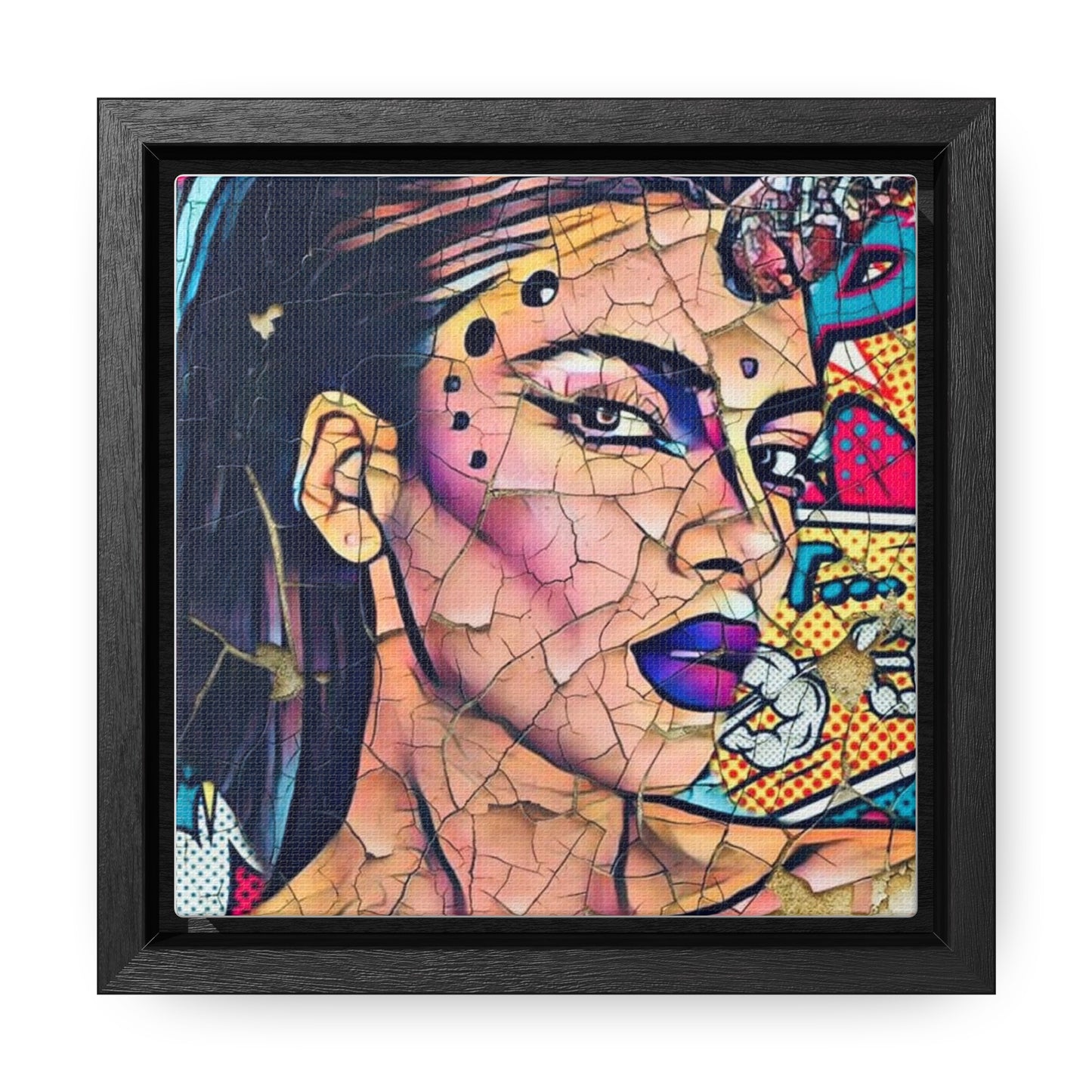 Gallery Canvas Wraps, Square Frame