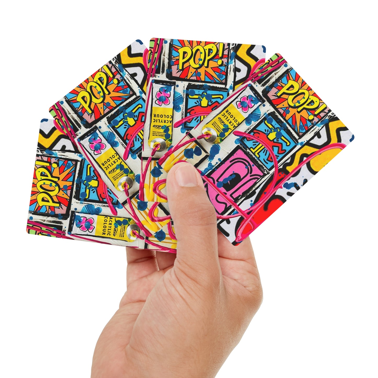 Pop Art Poker Cards (Limited Edition)