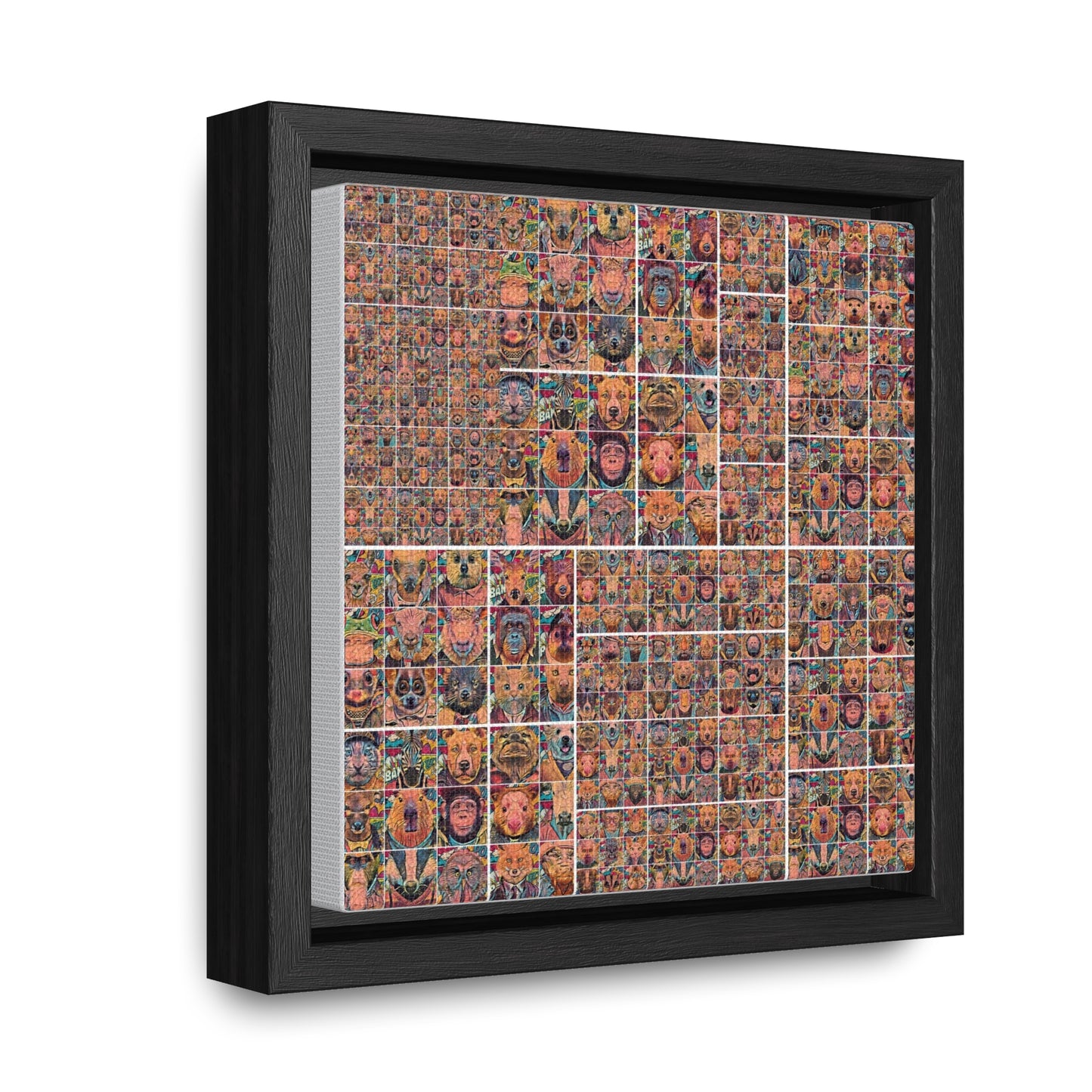 Gallery Canvas Wraps, Square Frame