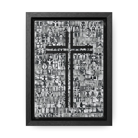 Jesus Christ Gallery Canvas Wraps, Vertical Frame