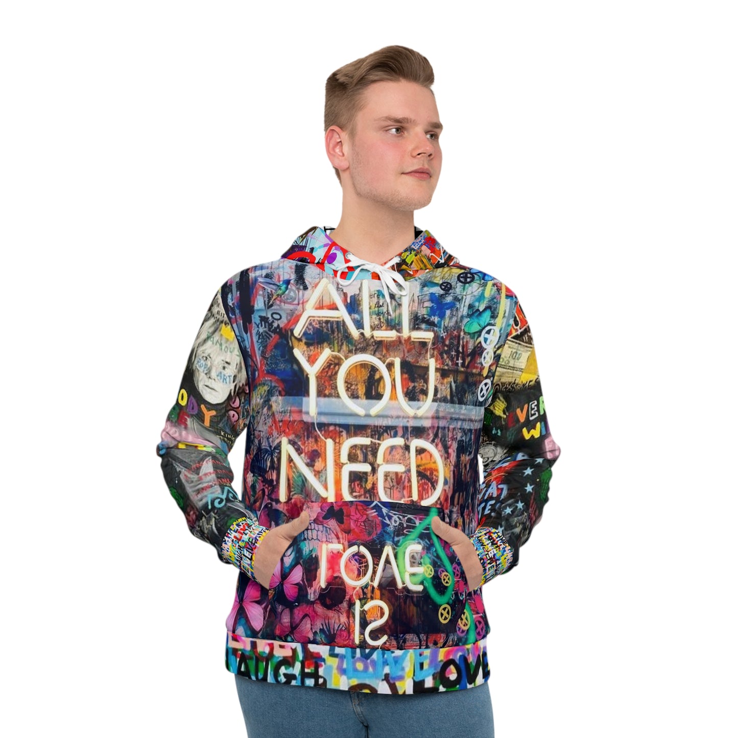 Men's Hoodie - All You Need