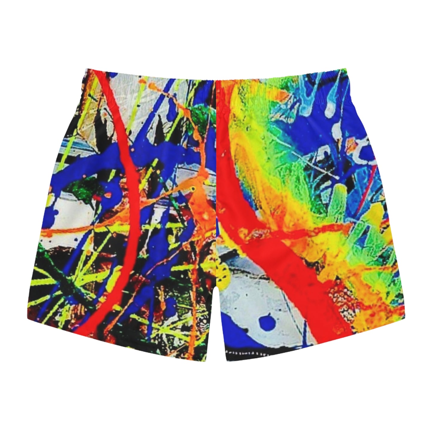 Bipolar Swim Trunks