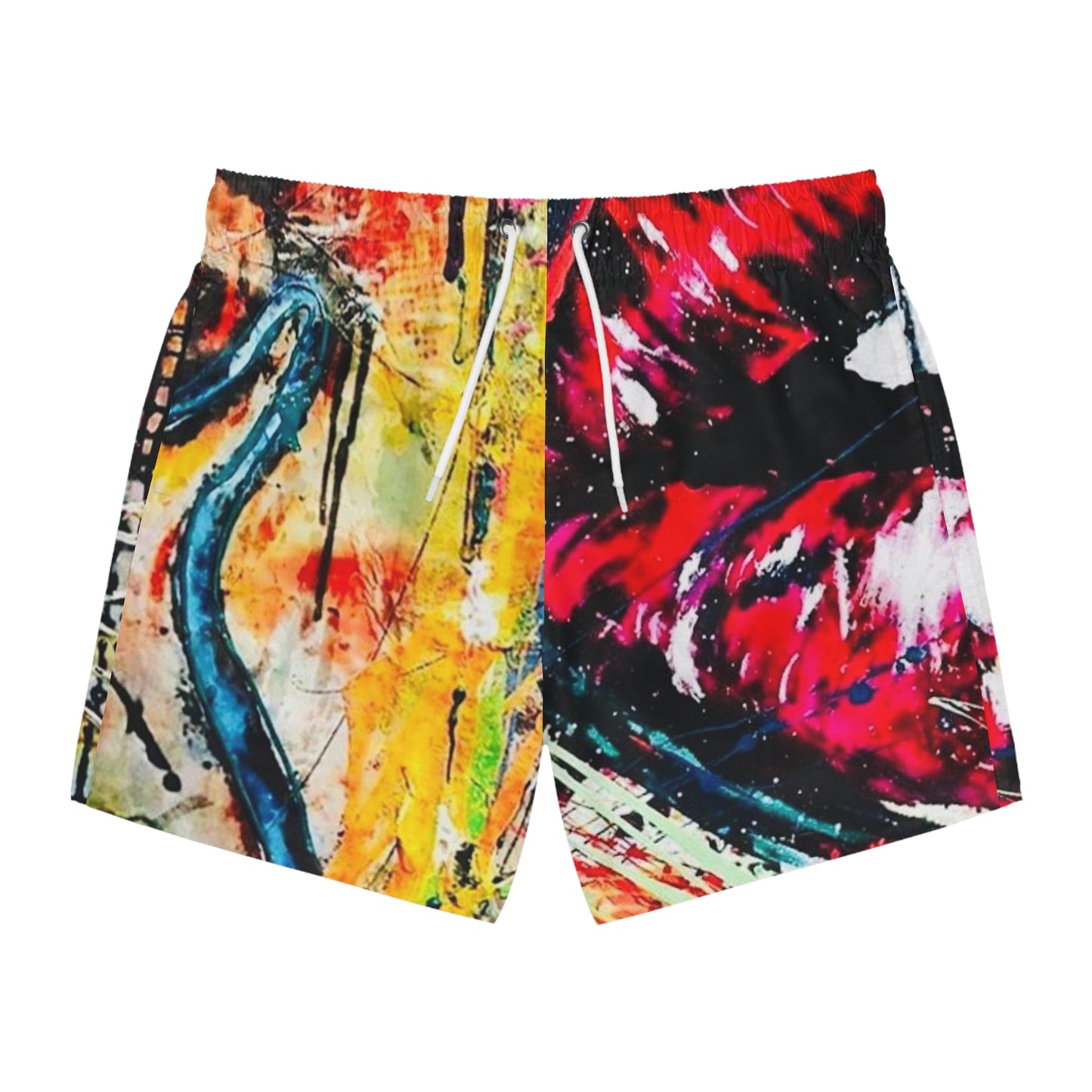 Bipolar Swim Trunks