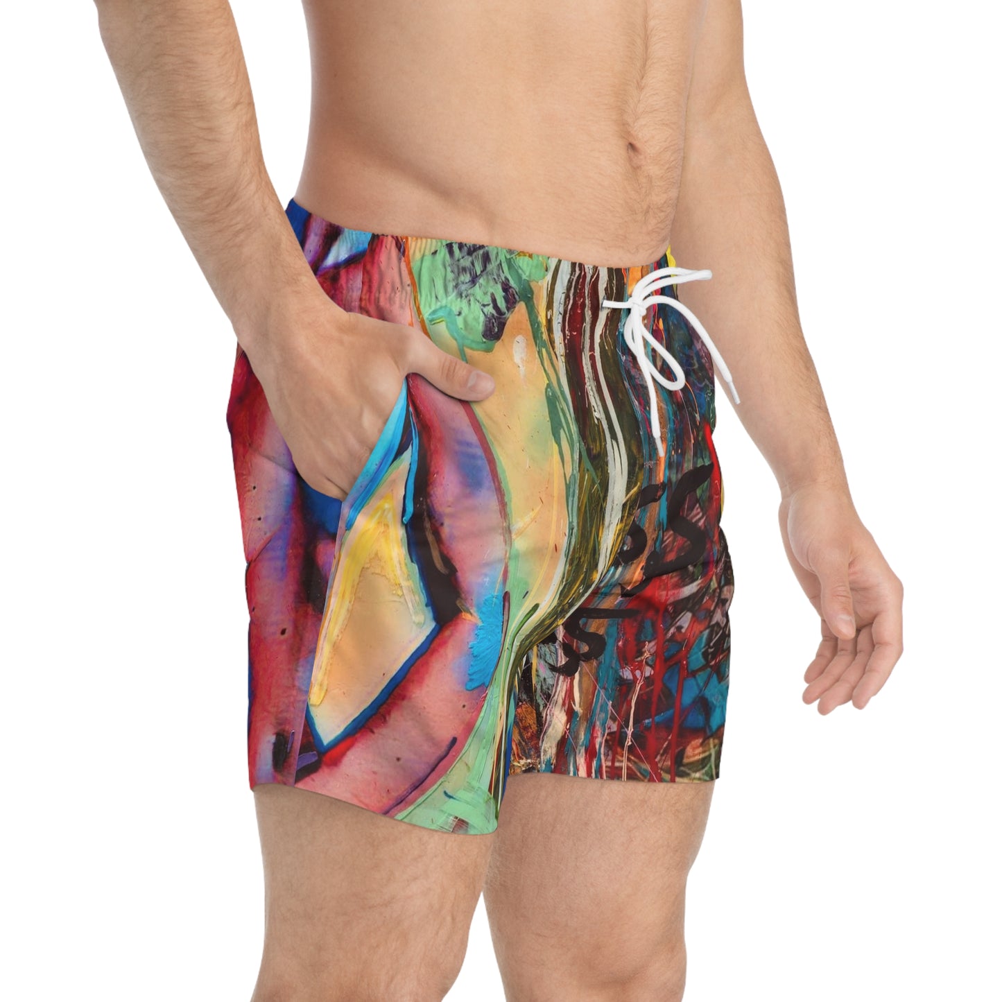 Bipolar Swim Trunks