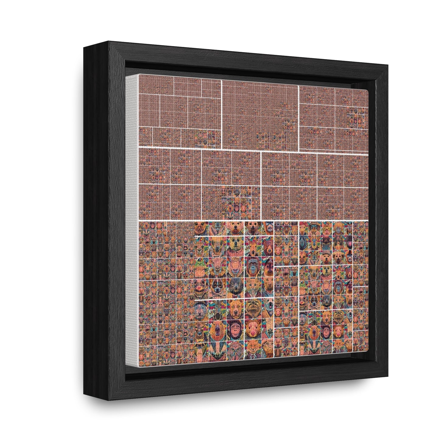 Gallery Canvas Wraps, Square Frame