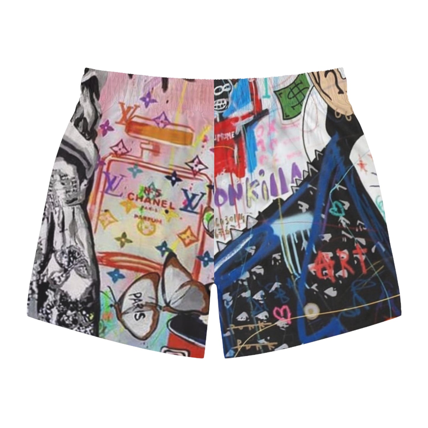 Bipolar Swim Trunks