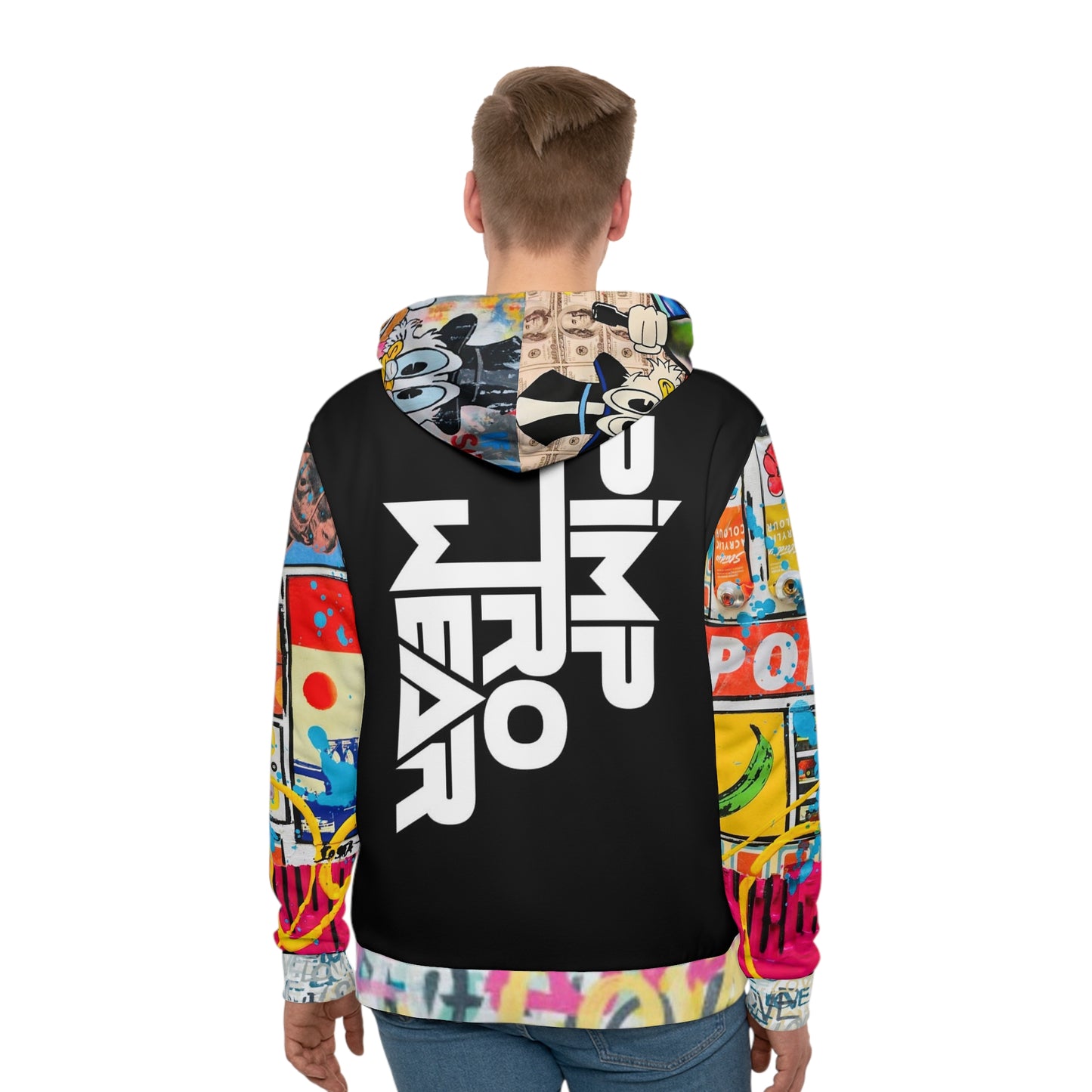 Men's Hoodie - The Super Kiss