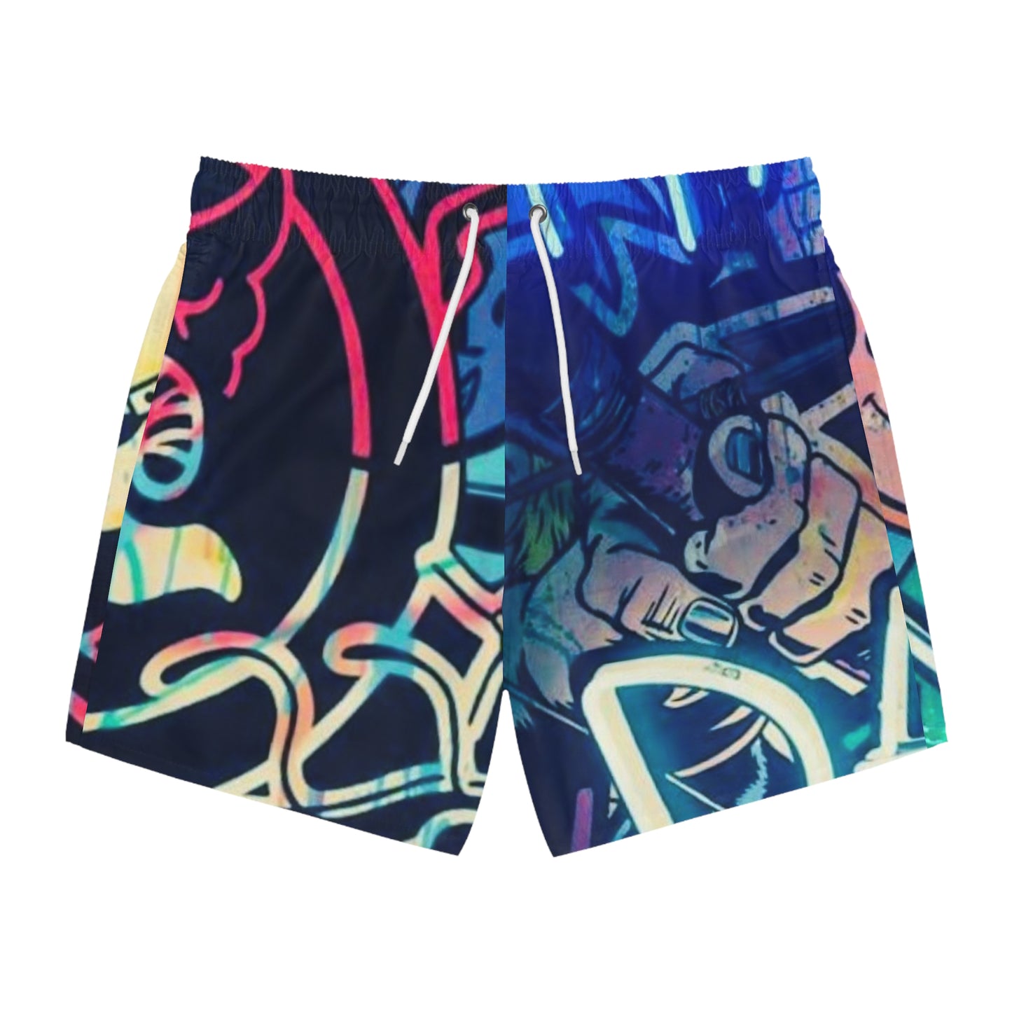 Bipolar Swim Trunks