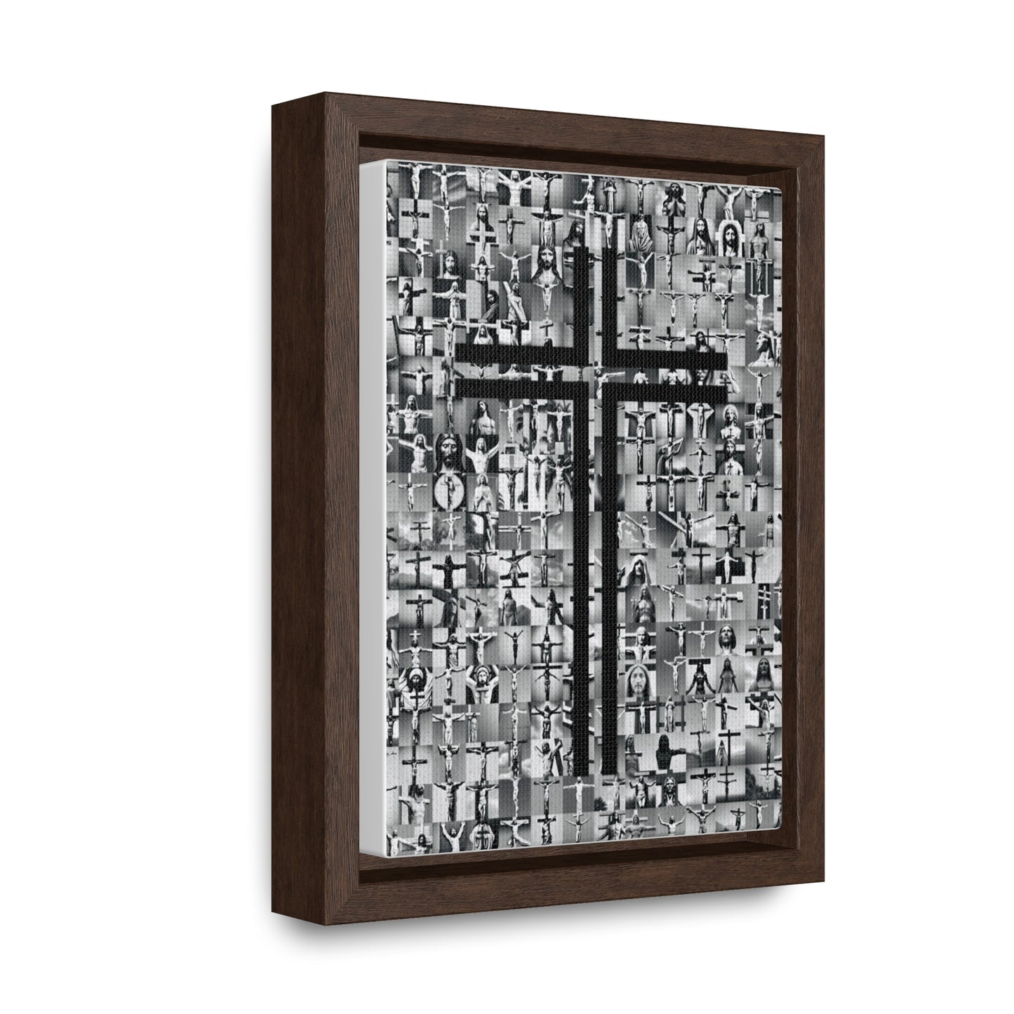 Jesus Christ Gallery Canvas Wraps, Vertical Frame